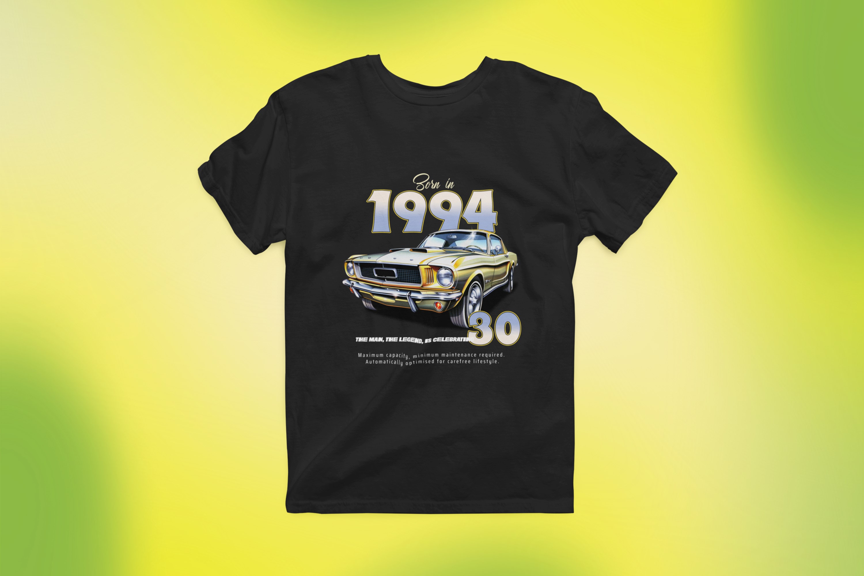Celebrate Milestone Birthdays with Tees and Hoodies | Perfect Birthday Apparel.  30th Birthday T-shirt.