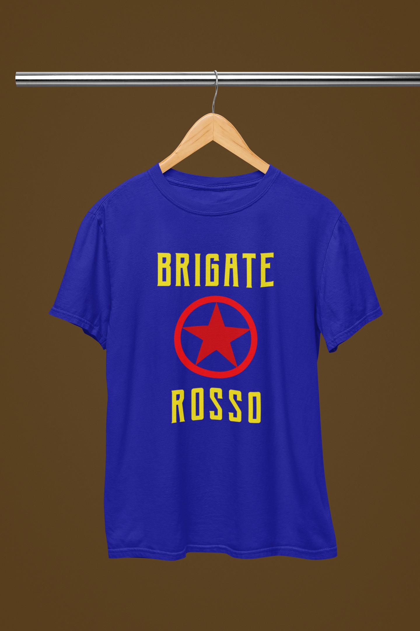 Political T-Shirts and Apparel - Baader Meinhof, ETA | Unique Designs. 'Brigate Rosso' (Red Brigade Italy) T-shirt