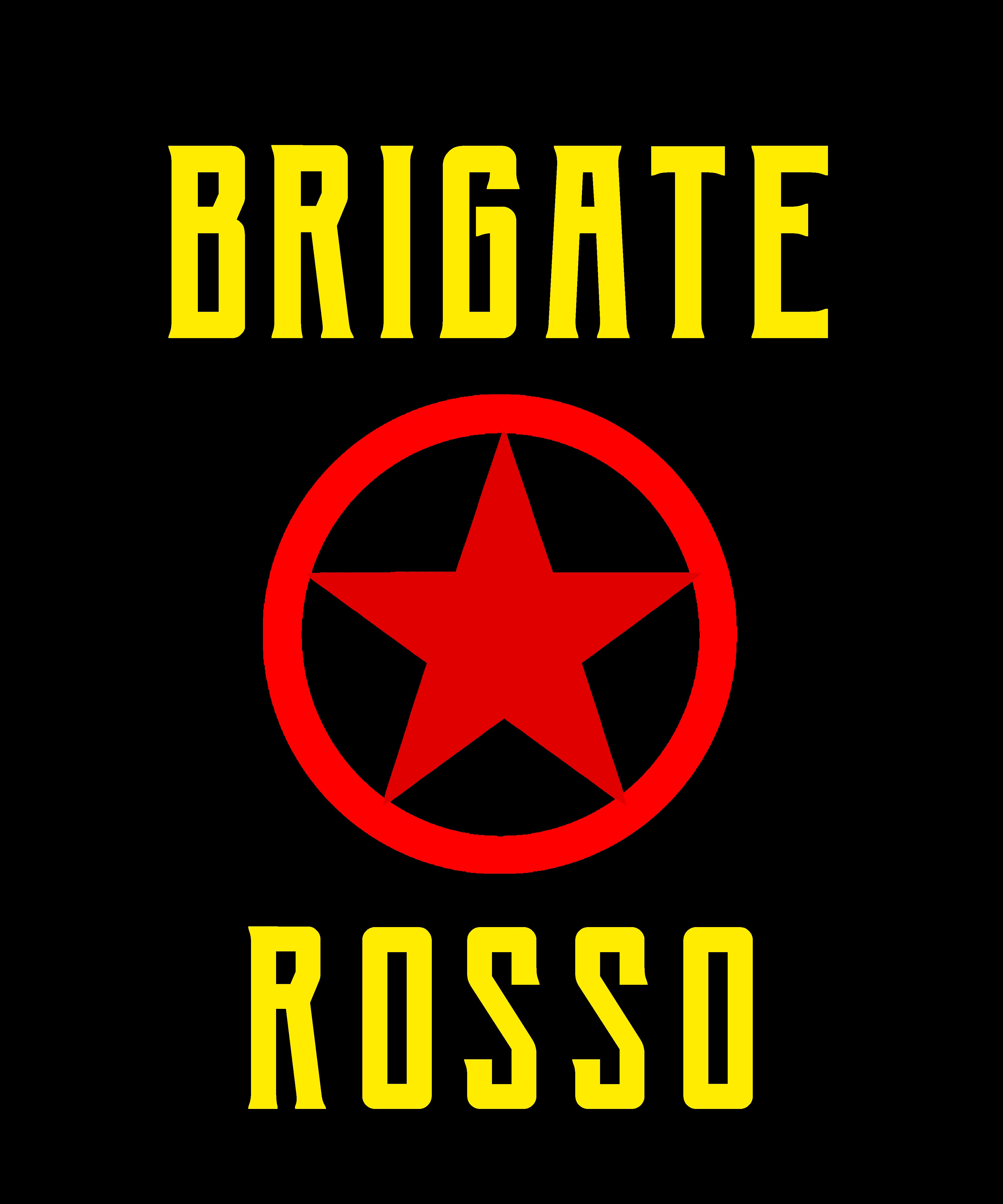 Political T-Shirts and Apparel - Baader Meinhof, ETA | Unique Designs. 'Brigate Rosso' (Red Brigade Italy) T-shirt