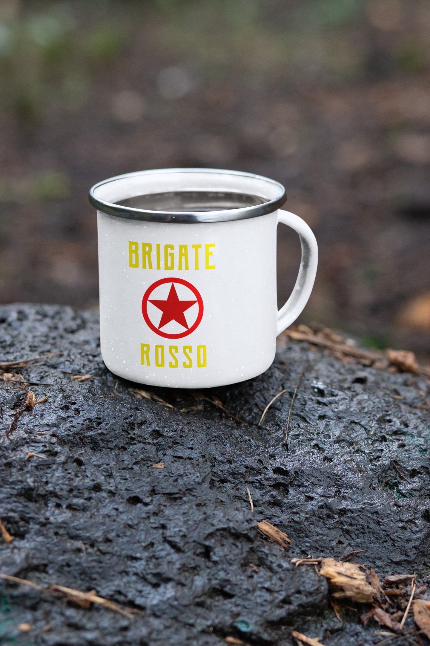Political T-Shirts and Apparel - Baader Meinhof, ETA | Unique Designs. Revolutionary Enamel mugs