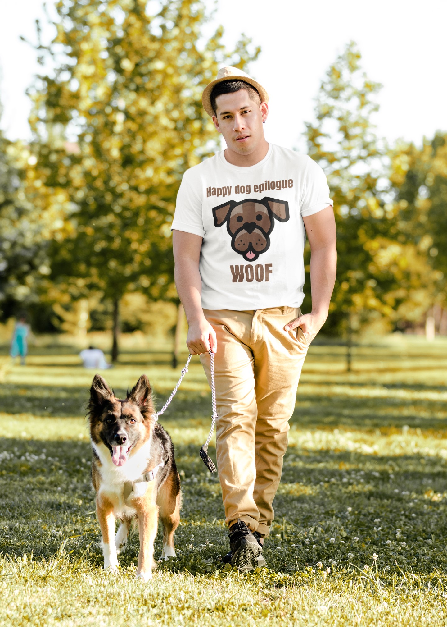 Pet Lover T-Shirts, Hoodies & Apparel | Show Your Love for Dogs & Cats. 'Woof' T-shirt Unisex