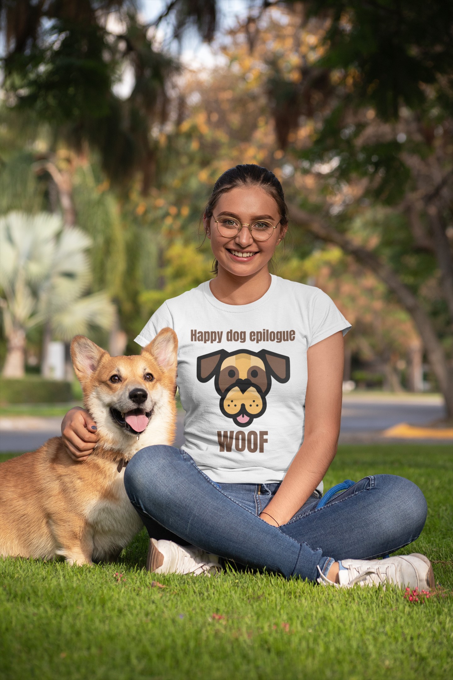 Pet Lover T-Shirts, Hoodies & Apparel | Show Your Love for Dogs & Cats. 'Woof' T-shirt Unisex