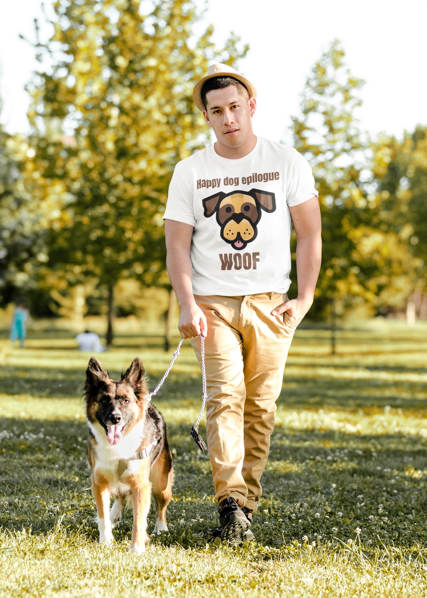 Pet Lover T-Shirts, Hoodies & Apparel | Show Your Love for Dogs & Cats. 'Woof' T-shirt Unisex