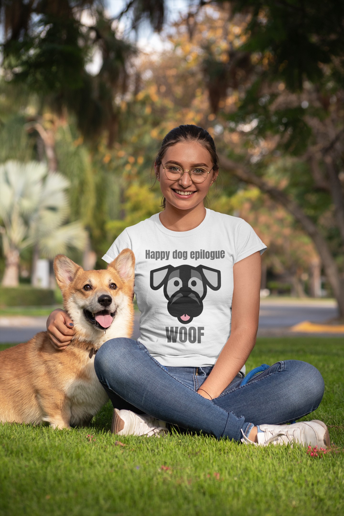 Pet Lover T-Shirts, Hoodies & Apparel | Show Your Love for Dogs & Cats. 'Woof' T-shirt Unisex