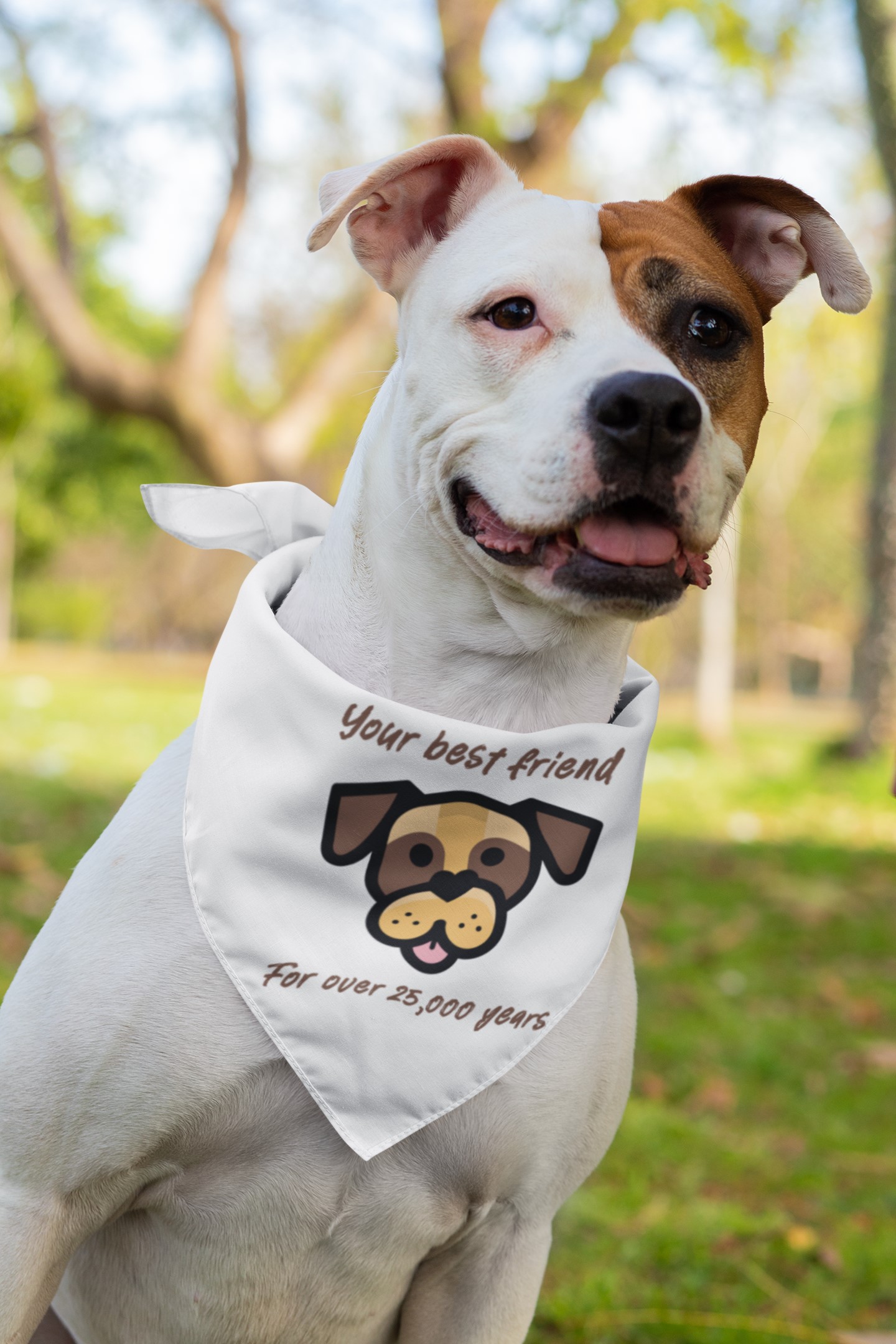 Pet Lover T-Shirts, Hoodies & Apparel | Show Your Love for Dogs & Cats. 'Best friend' Bandana for dogs