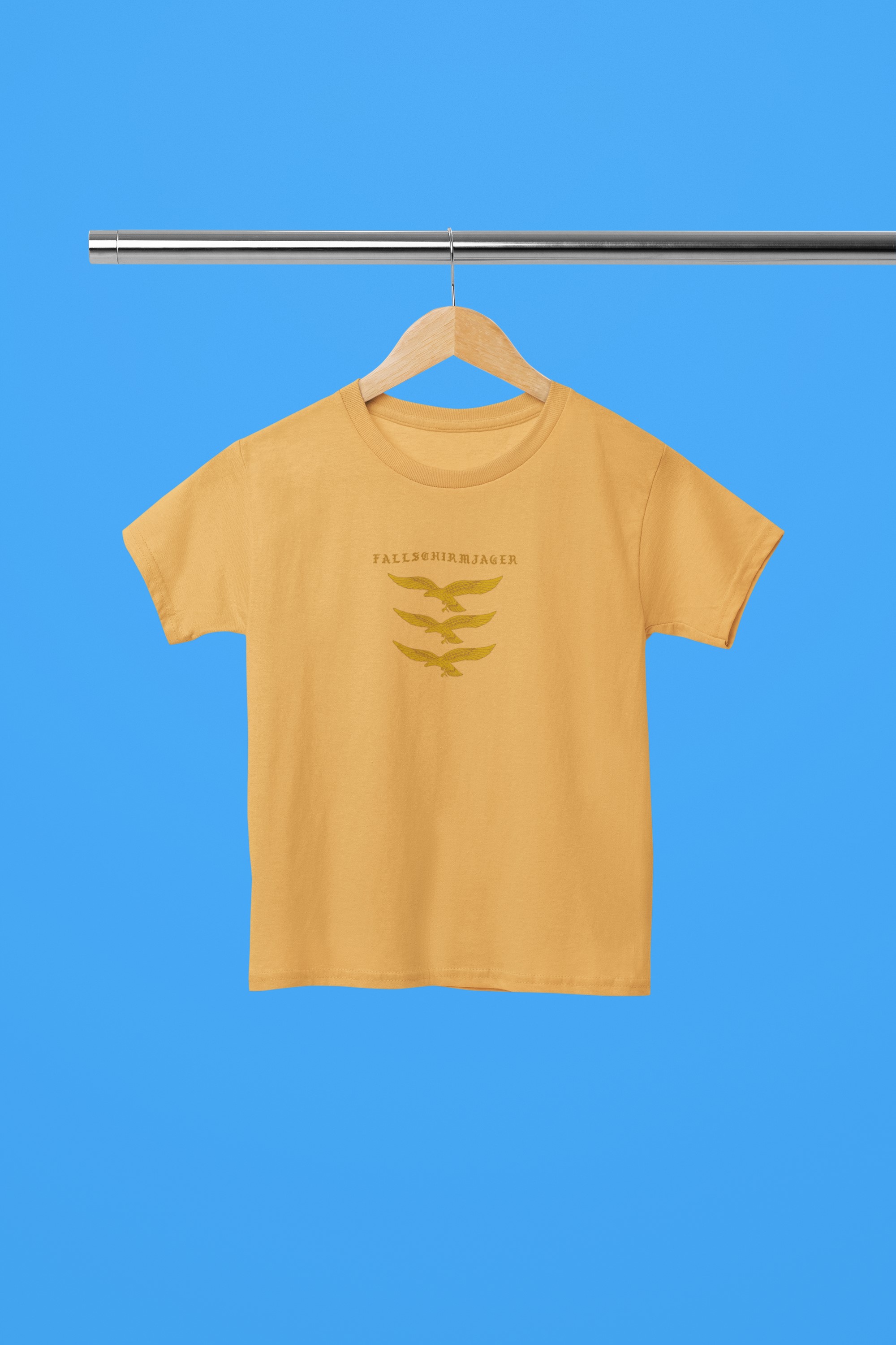 Military Inspired T-Shirts and WW2 Memorial Apparel | Unique Designs. 'Fallschirmjager' T-shirt