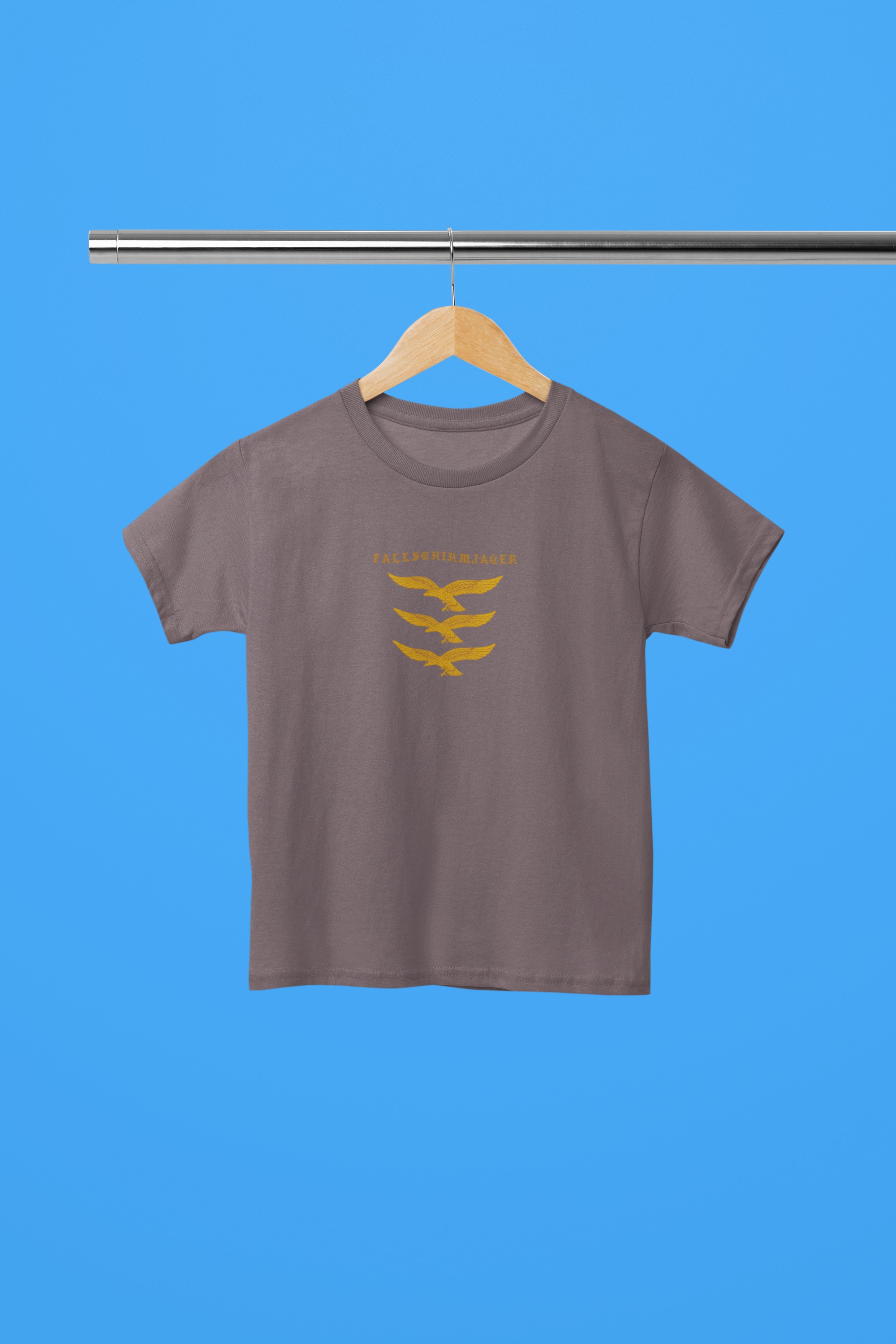 Military Inspired T-Shirts and WW2 Memorial Apparel | Unique Designs. 'Fallschirmjager' T-shirt