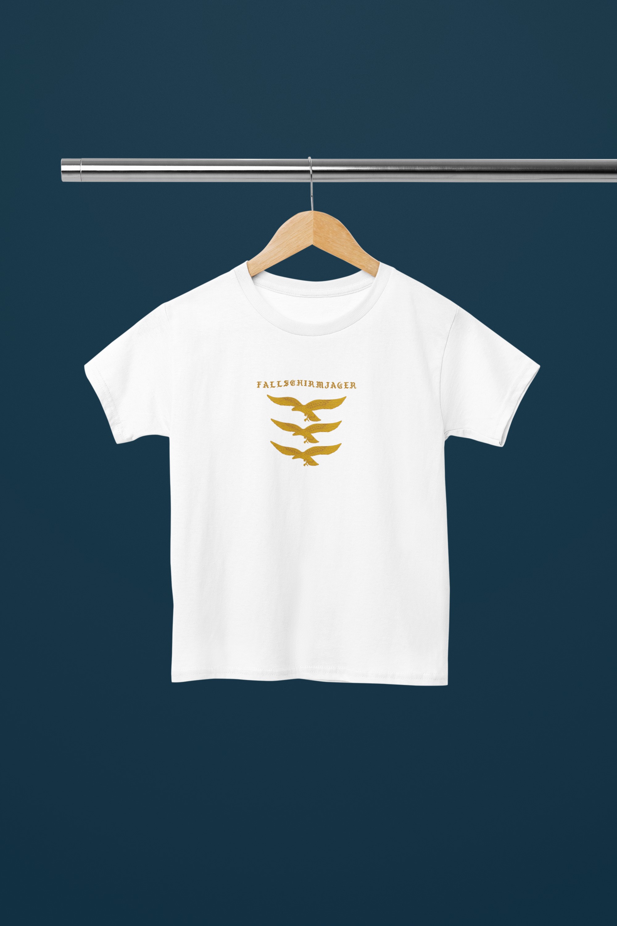 Military Inspired T-Shirts and WW2 Memorial Apparel | Unique Designs. 'Fallschirmjager' T-shirt