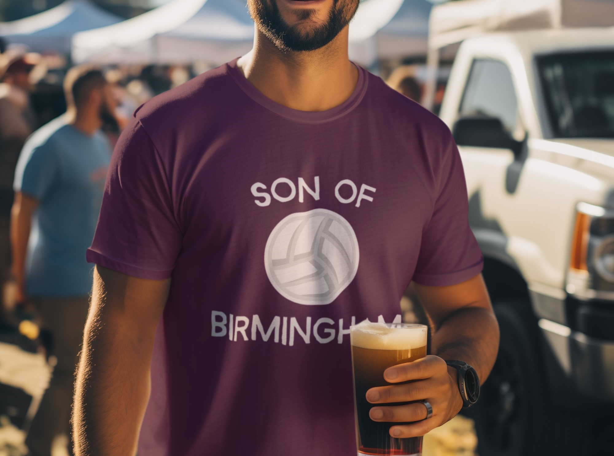 Unique Football T-shirts for Showing Team Support | Soccer Apparel. English Football Leagues (Soccer) 'Son of' T-shirts