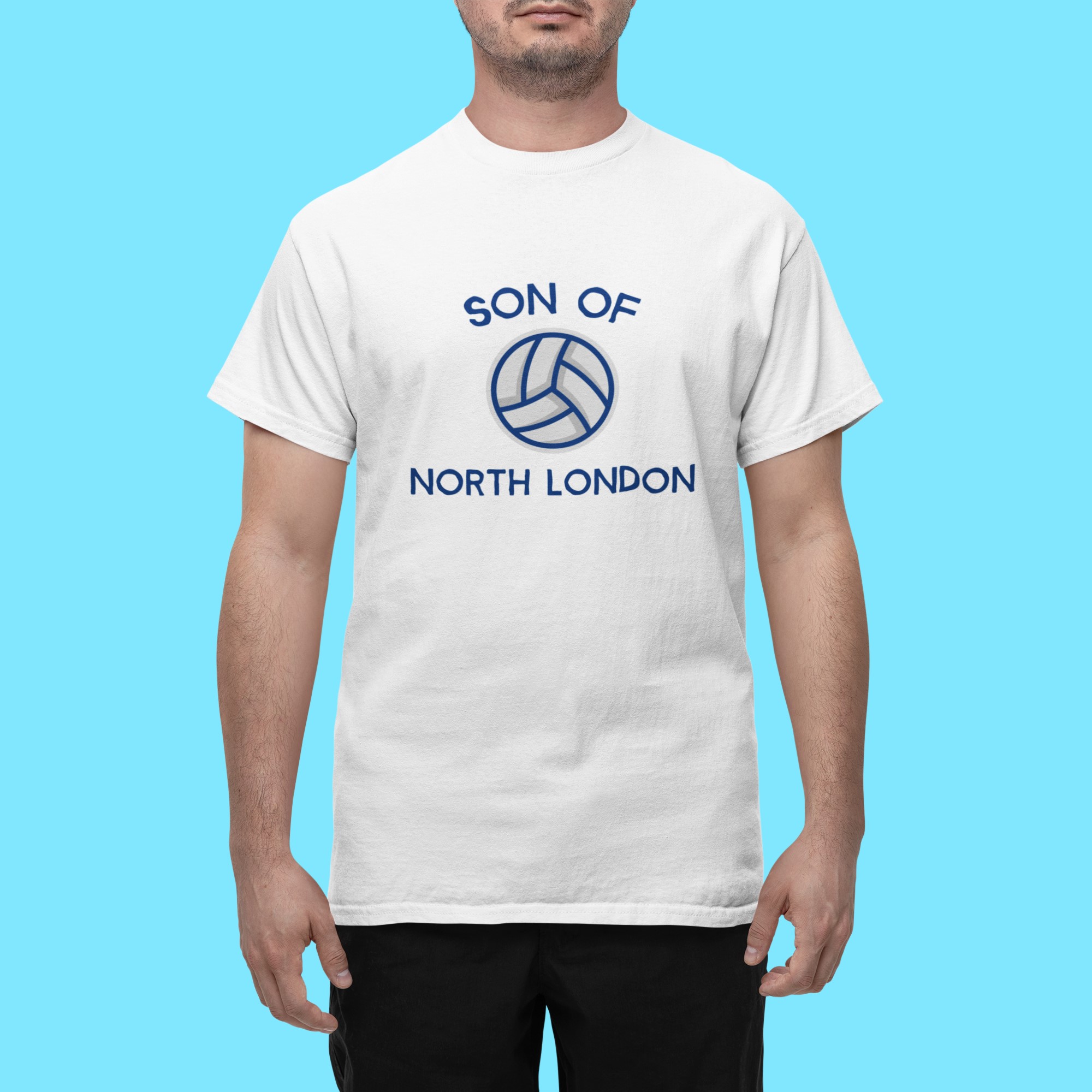 Unique Football T-shirts for Showing Team Support | Soccer Apparel. London Football (Soccer) teams 'Son of' T-shirts