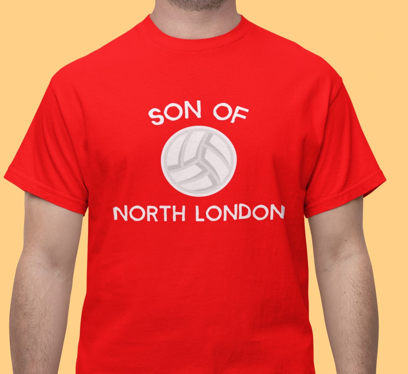 Unique Football T-shirts for Showing Team Support | Soccer Apparel. London Football (Soccer) teams 'Son of' T-shirts