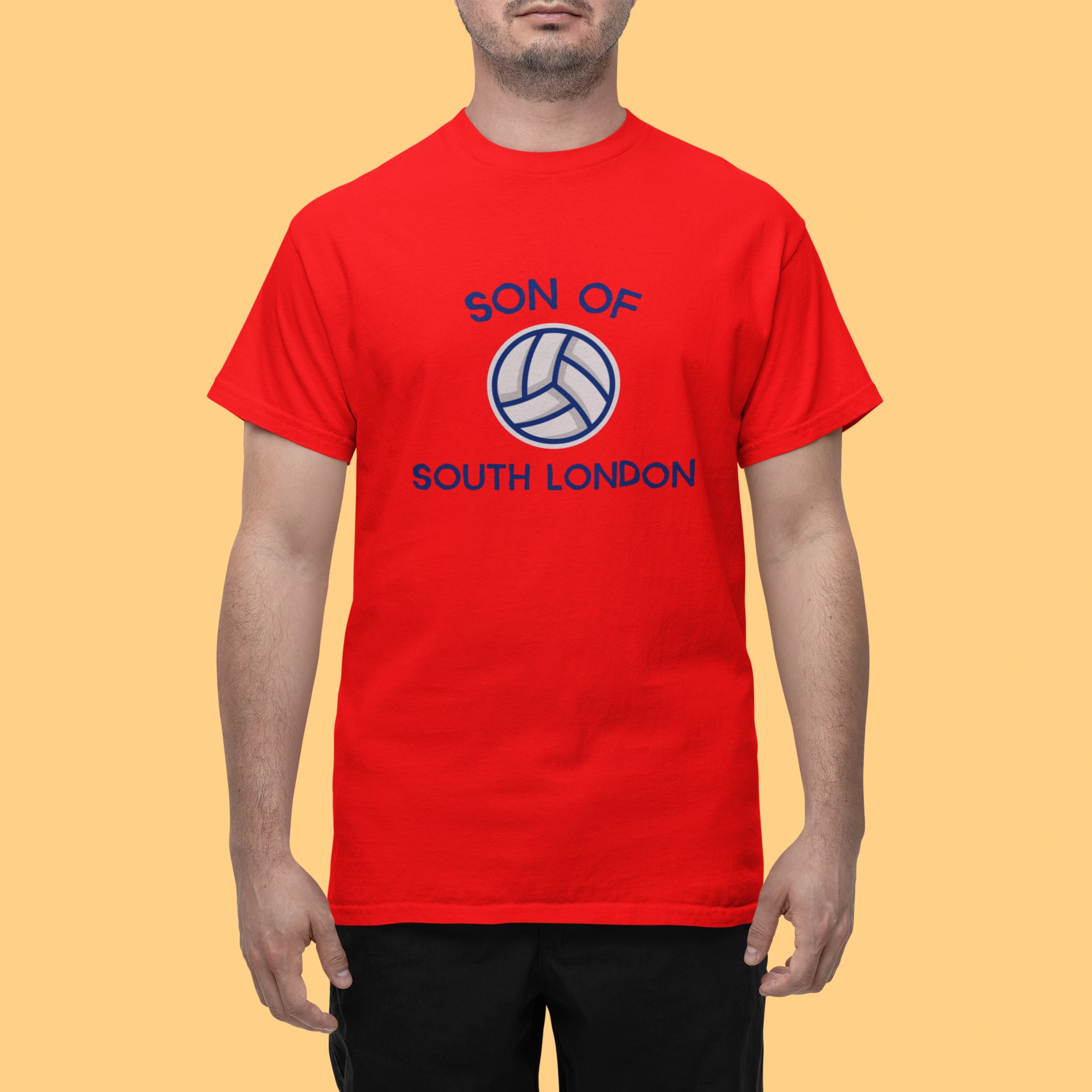 Unique Football T-shirts for Showing Team Support | Soccer Apparel. London Football (Soccer) teams 'Son of' T-shirts