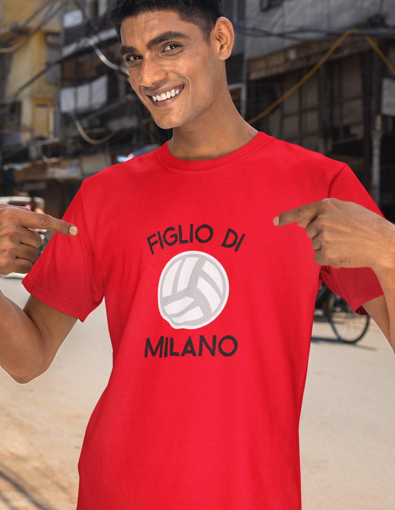 Unique Football T-shirts for Showing Team Support | Soccer Apparel. Serie A 'Son of' (Figlio di) team T-shirts