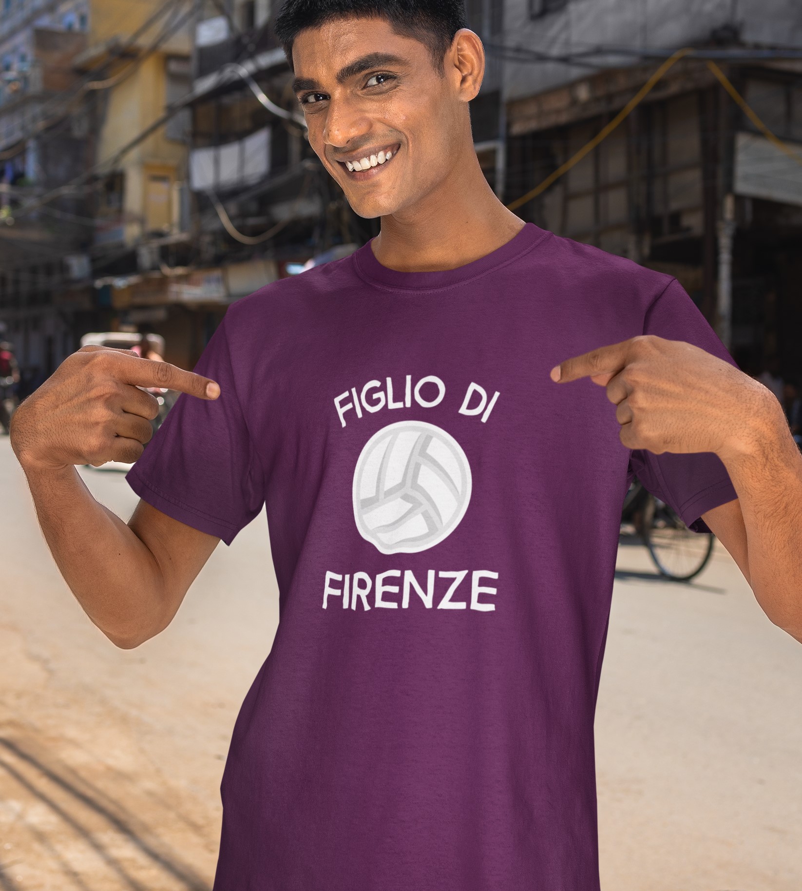Unique Football T-shirts for Showing Team Support | Soccer Apparel. Serie A 'Son of' (Figlio di) team T-shirts
