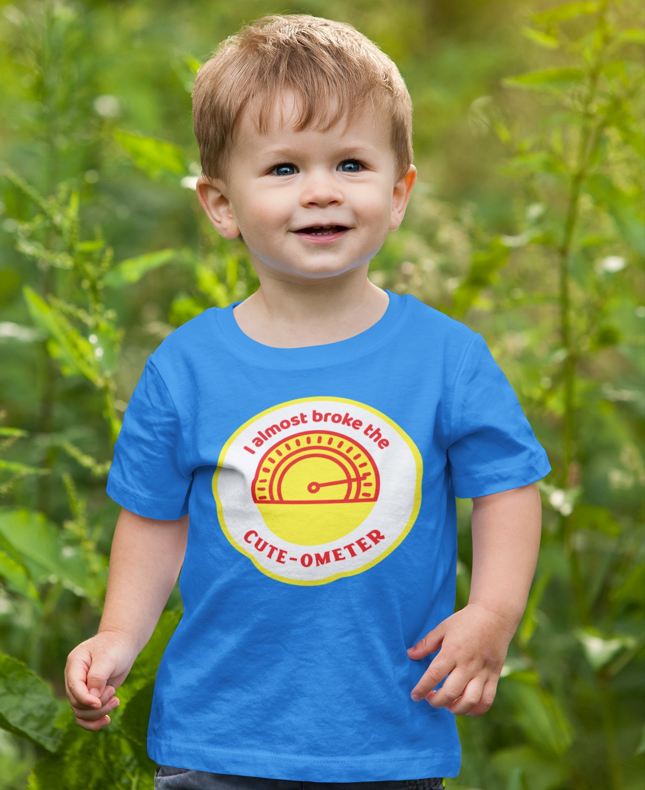 Baby & Toddler Apparel: Onesies & T-shirts for Little Treasures. 'Cute-Ometer' T-shirt 