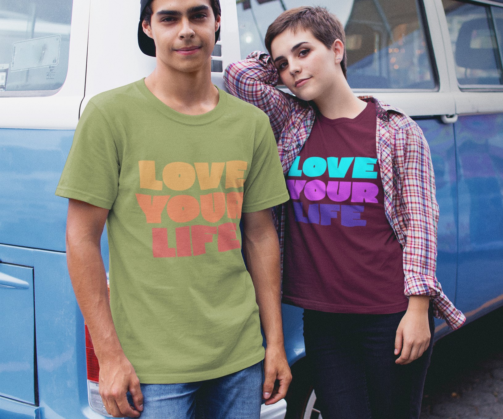 Love your life T-shirts Unisex