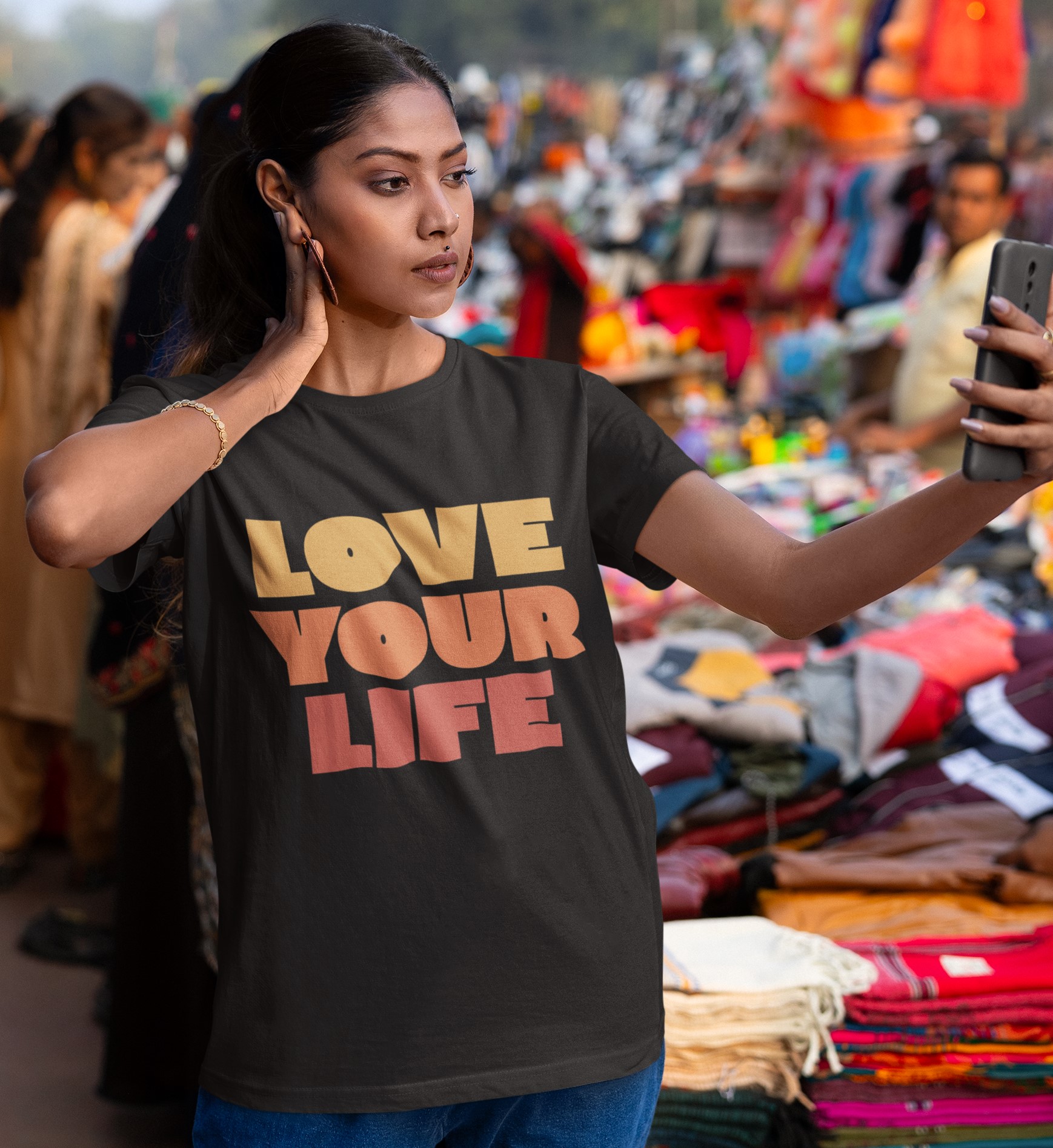 Love your life T-shirts Unisex