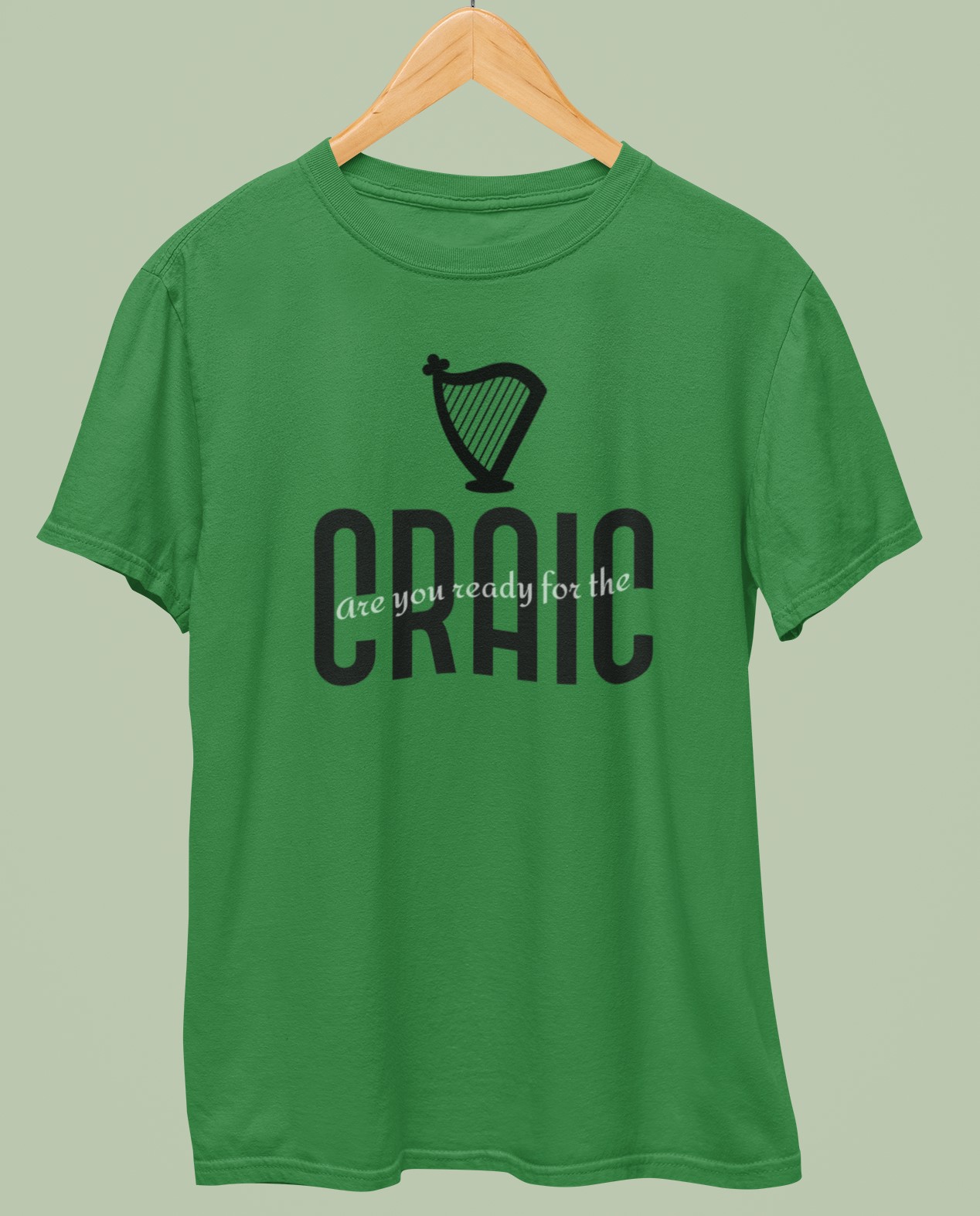 Craic T-shirt (St Patrick day) 