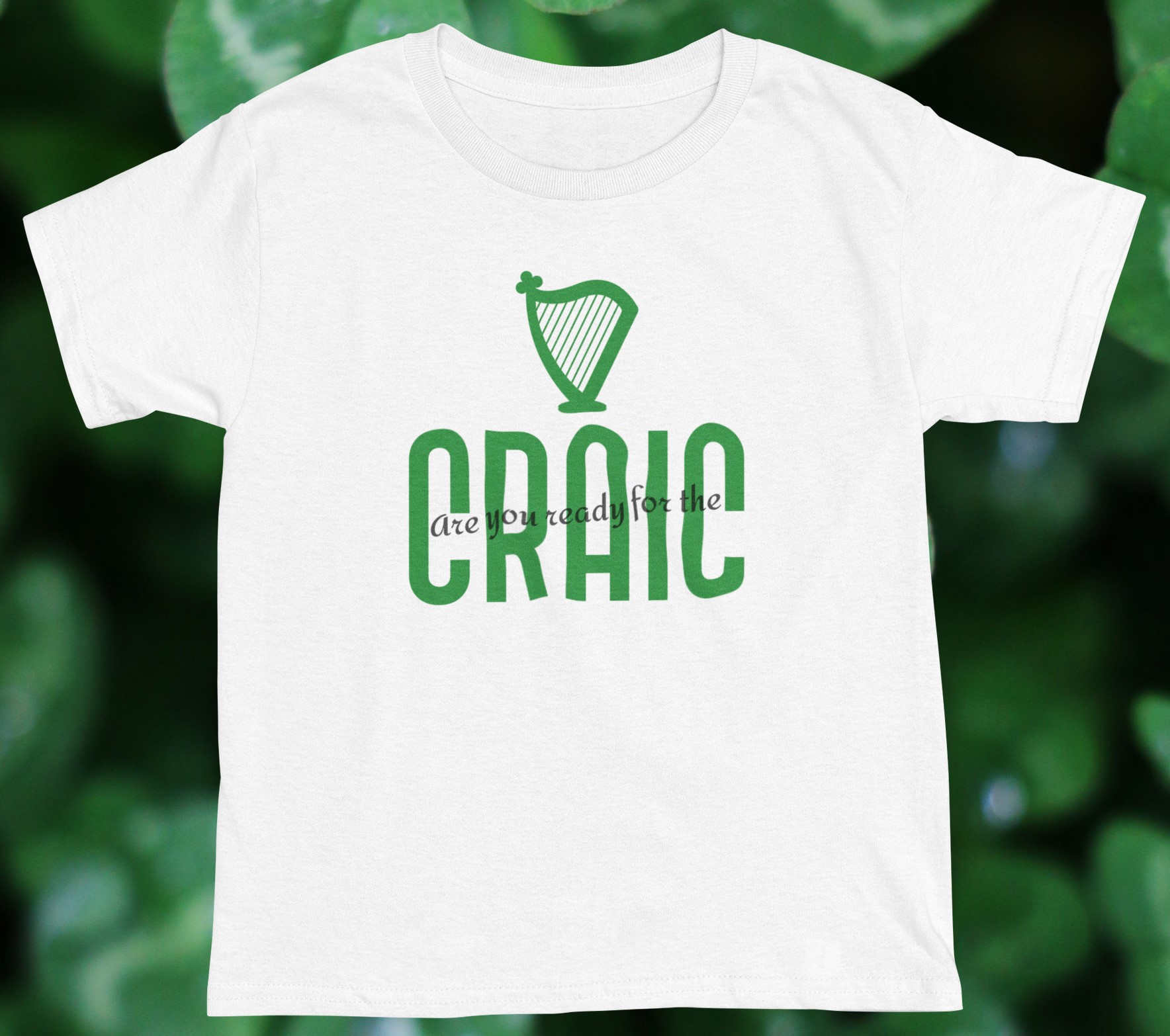 Craic T-shirt (St Patrick day) 
