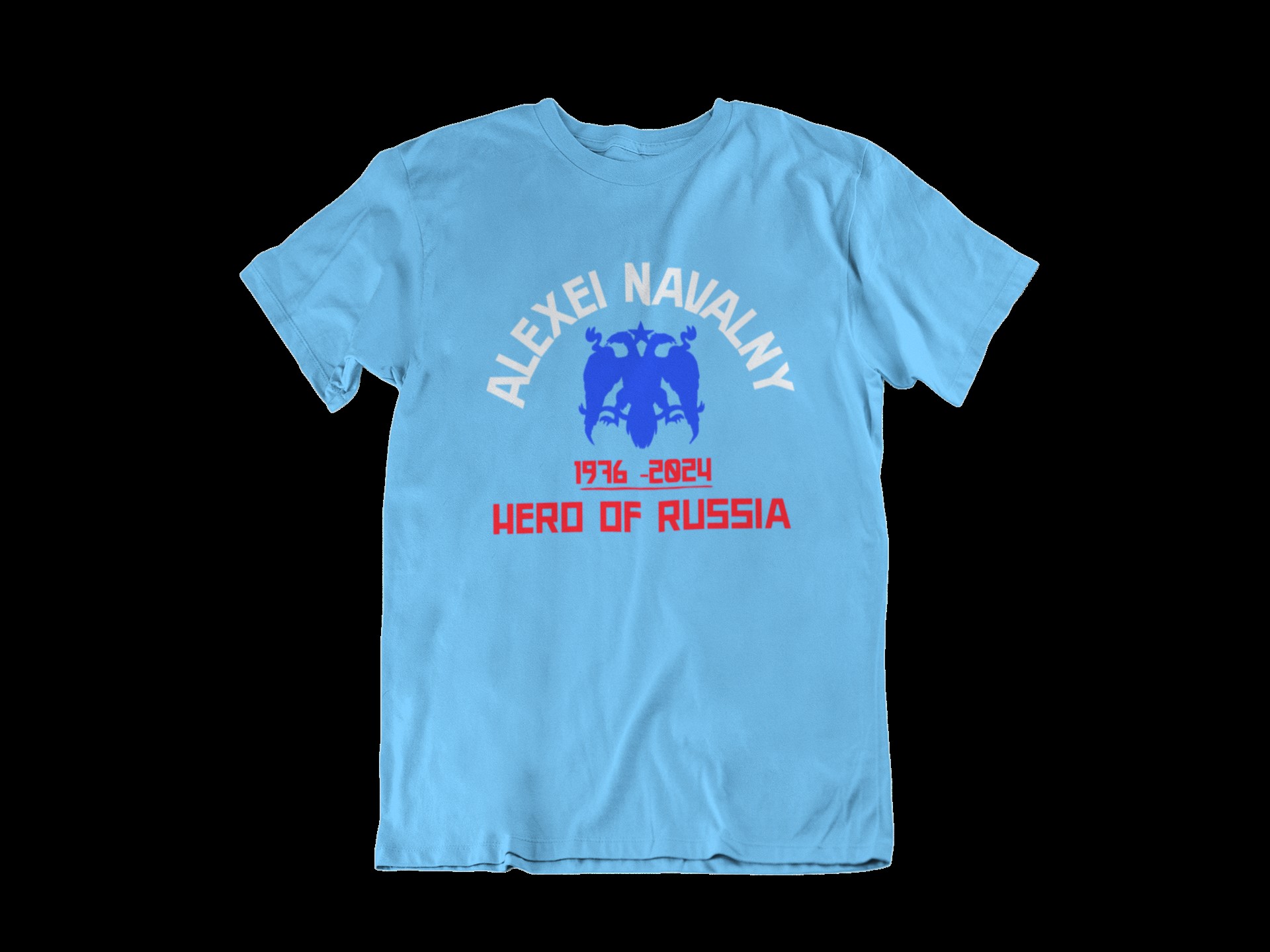 Political T-Shirts and Apparel - Alexei Navalny Hero T-shirt