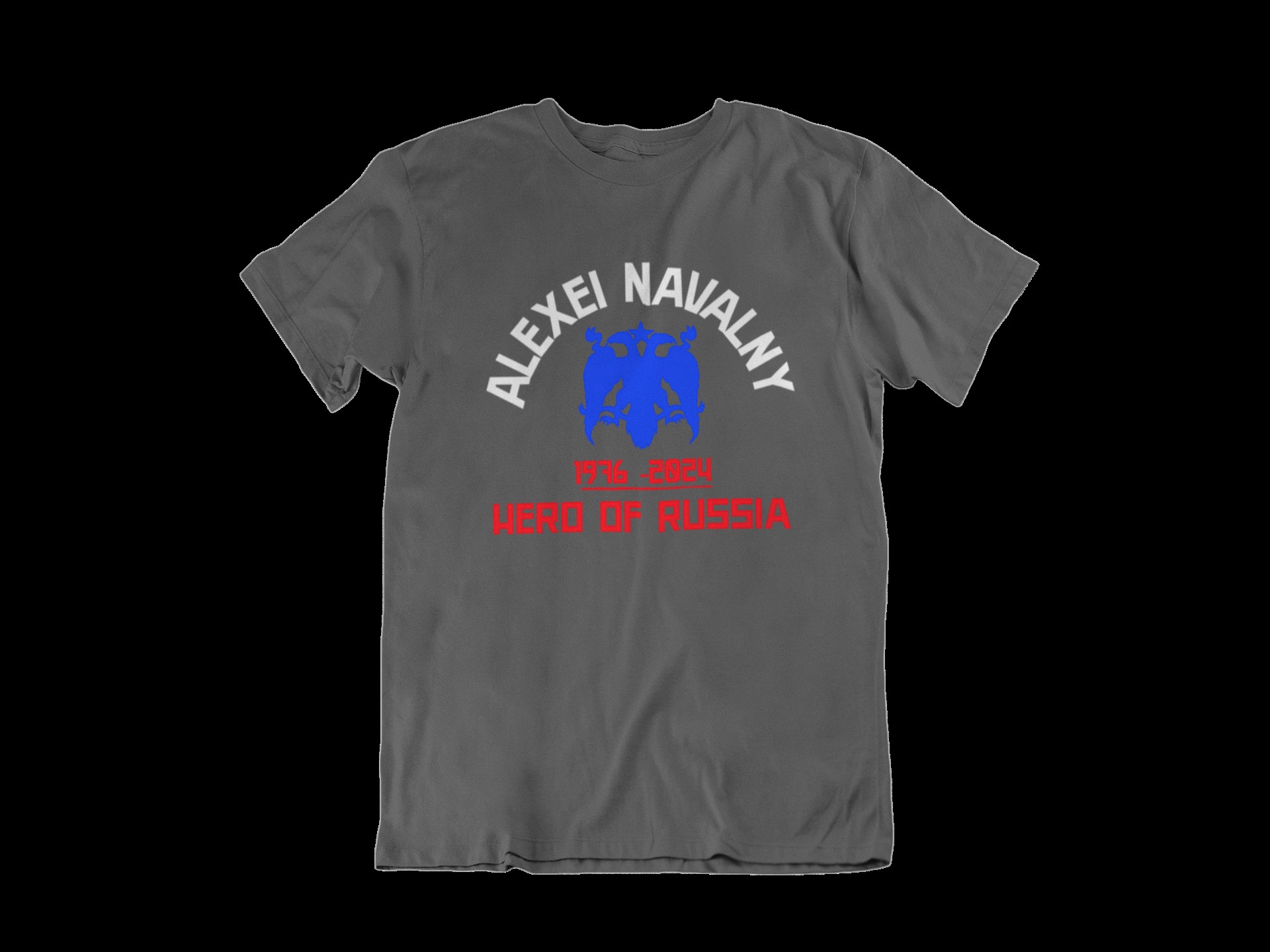 Political T-Shirts and Apparel - Alexei Navalny Hero T-shirt