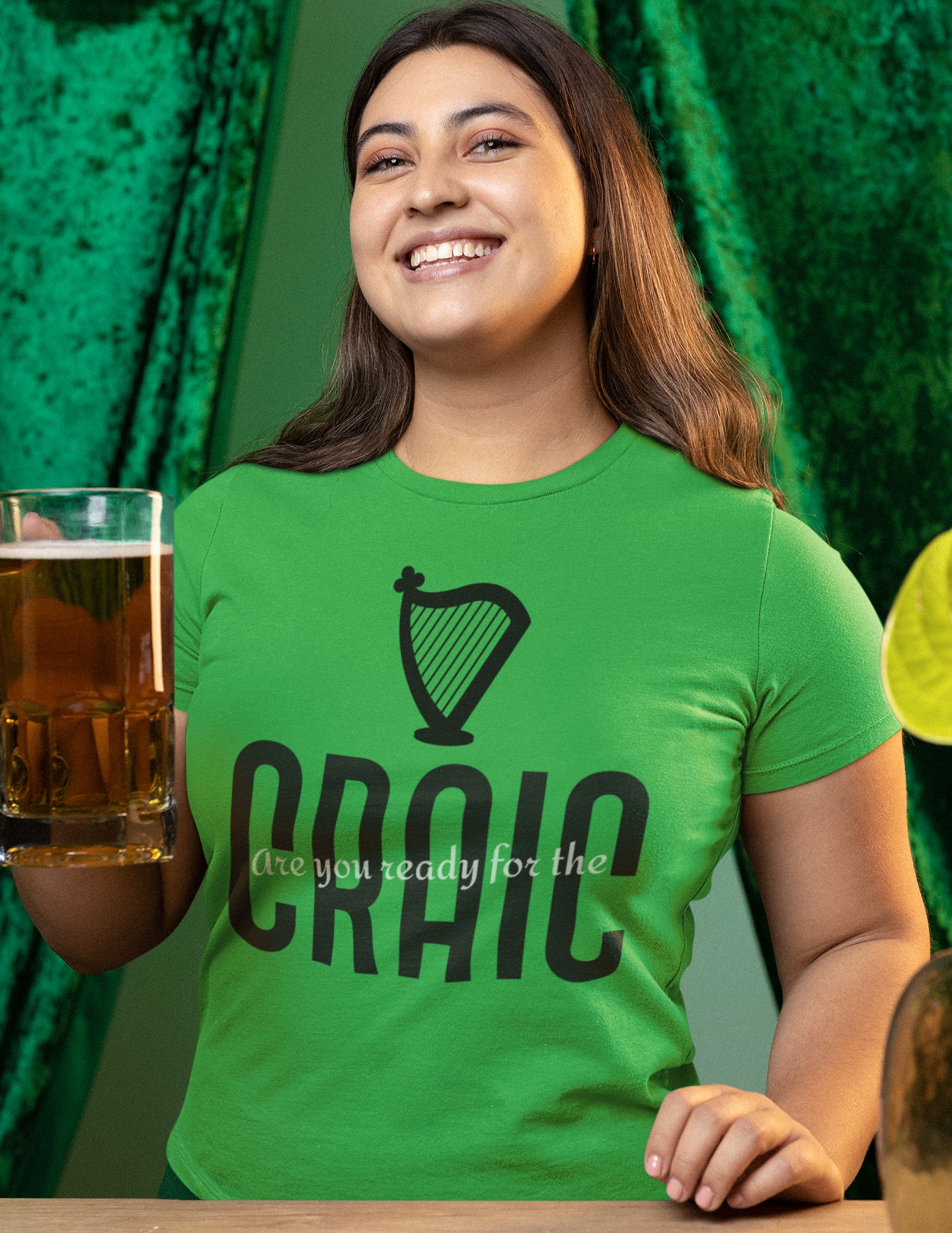 Craic T-shirt (St Patrick day) 