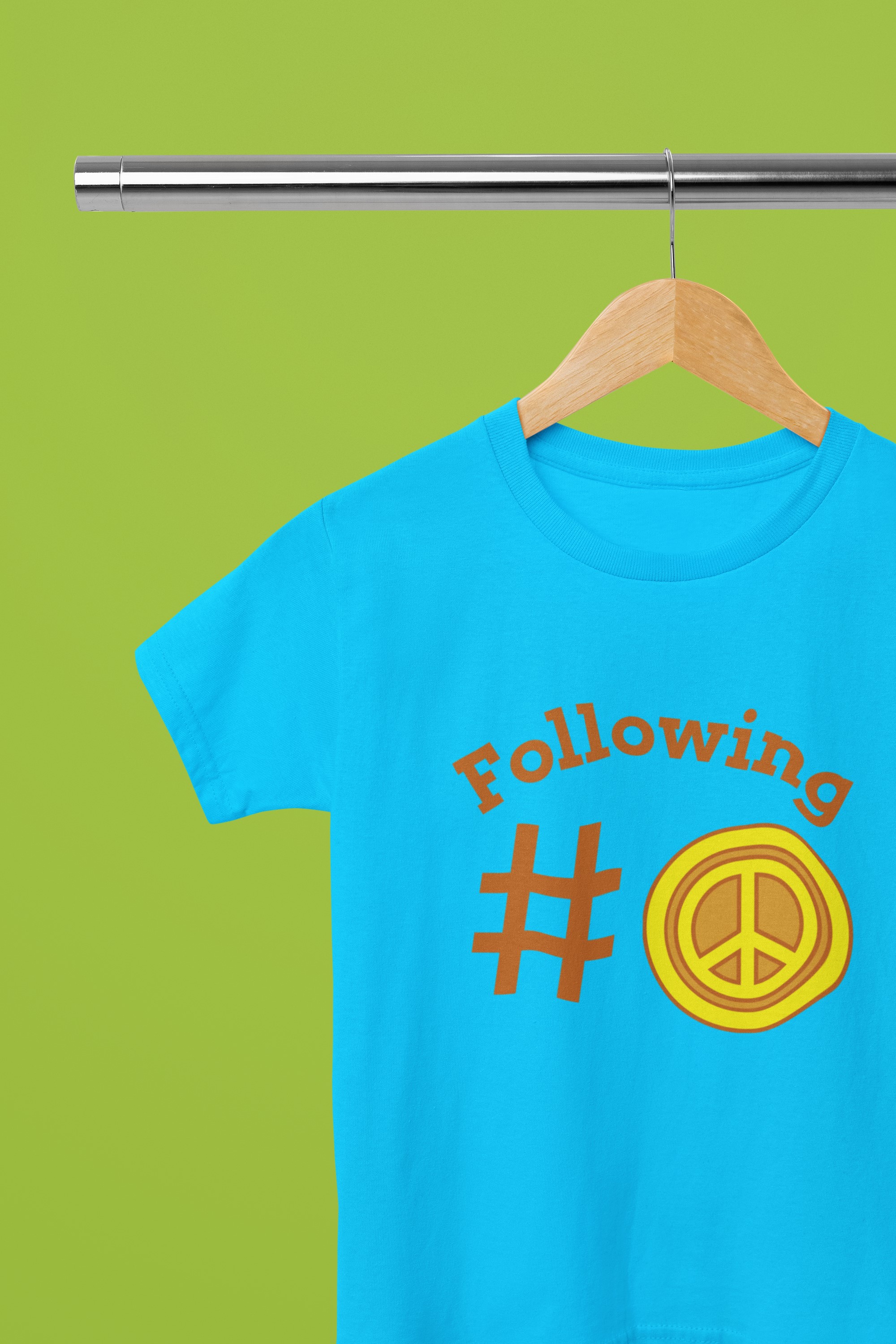 #Peace T-shirt Unisex