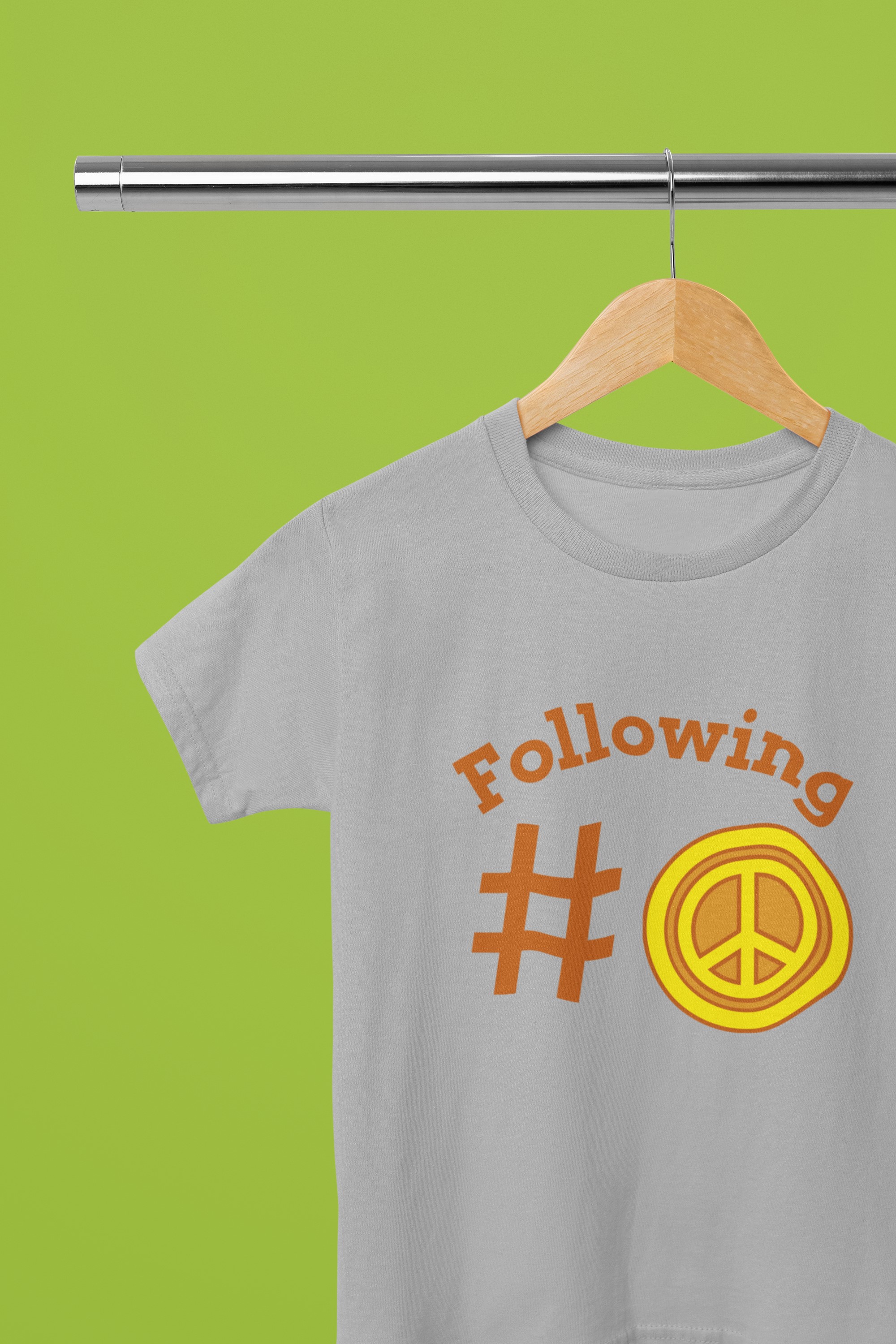 #Peace T-shirt Unisex