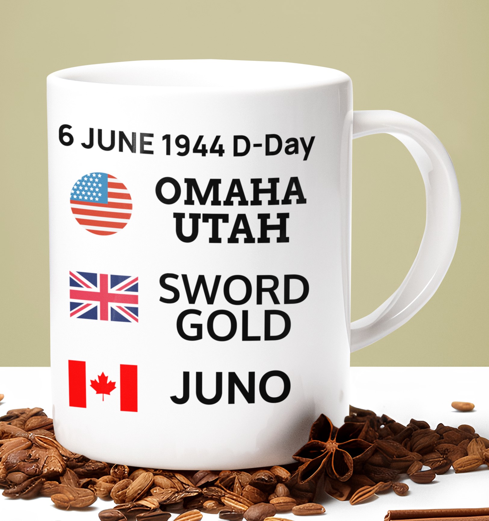 Unique and Original Mug Designs | Wide Variety of Subjects. Selection of designs Gift Mug 