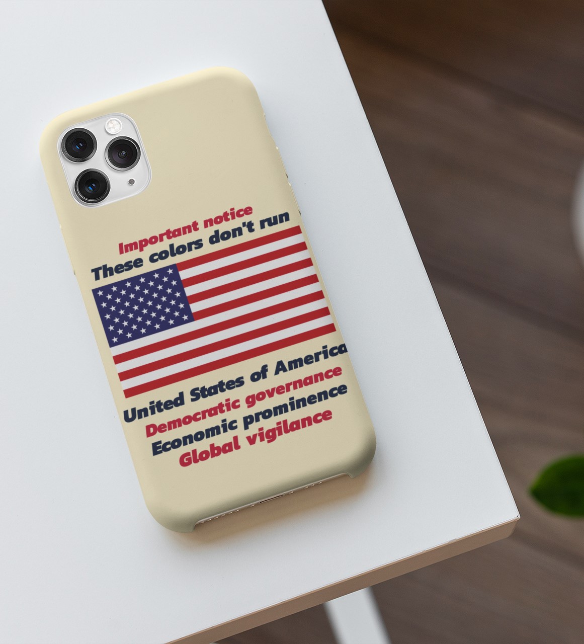 USA These color's don't run phone case for Iphone and Samsung models.