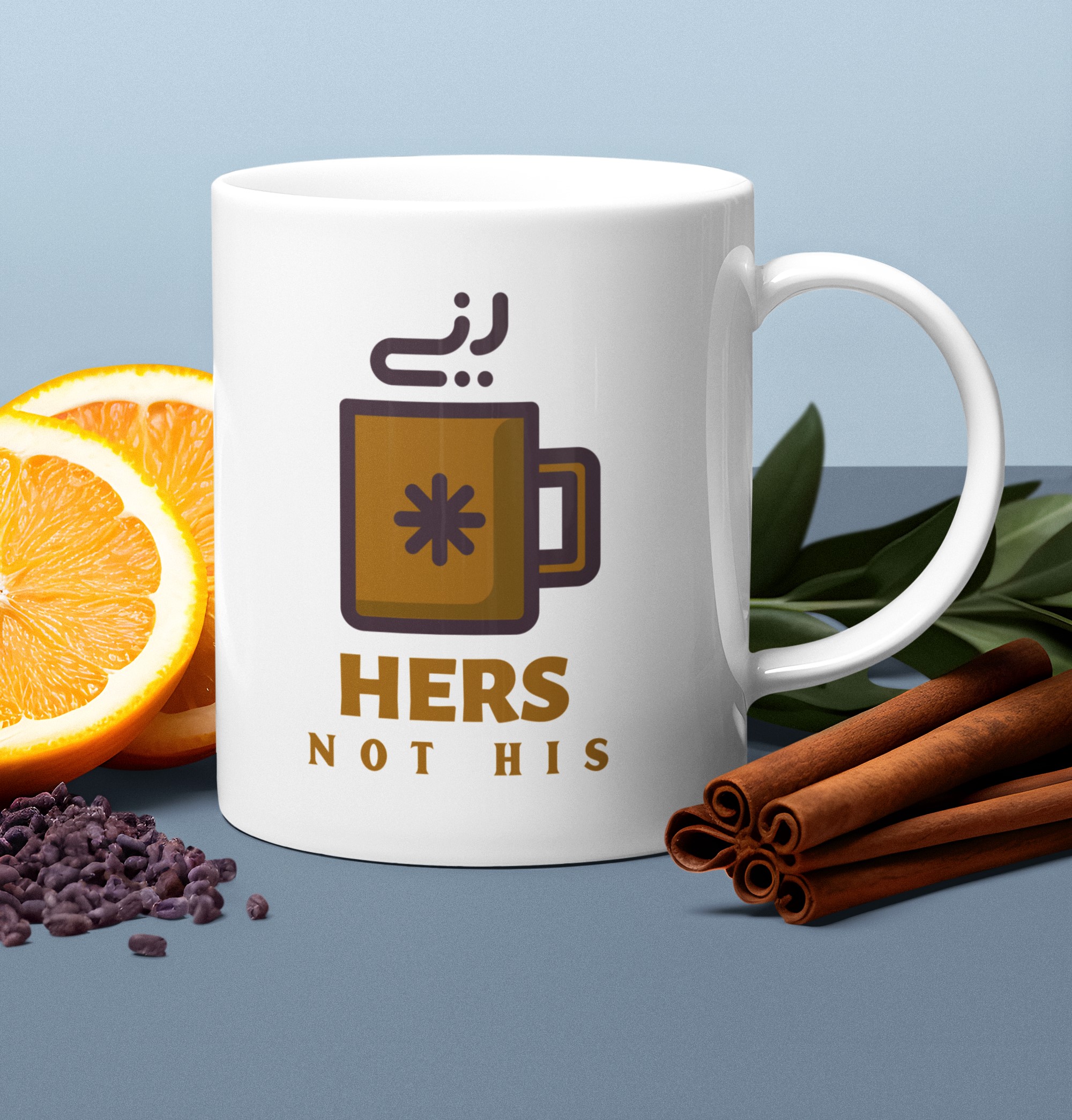 Unique and Original Mug Designs | Wide Variety of Subjects. 'His or Hers' (Hers not his etc) Mug