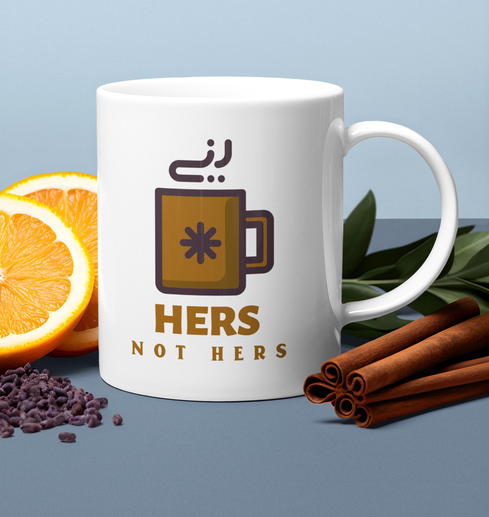 Unique and Original Mug Designs | Wide Variety of Subjects. 'His or Hers' (Hers not his etc) Mug