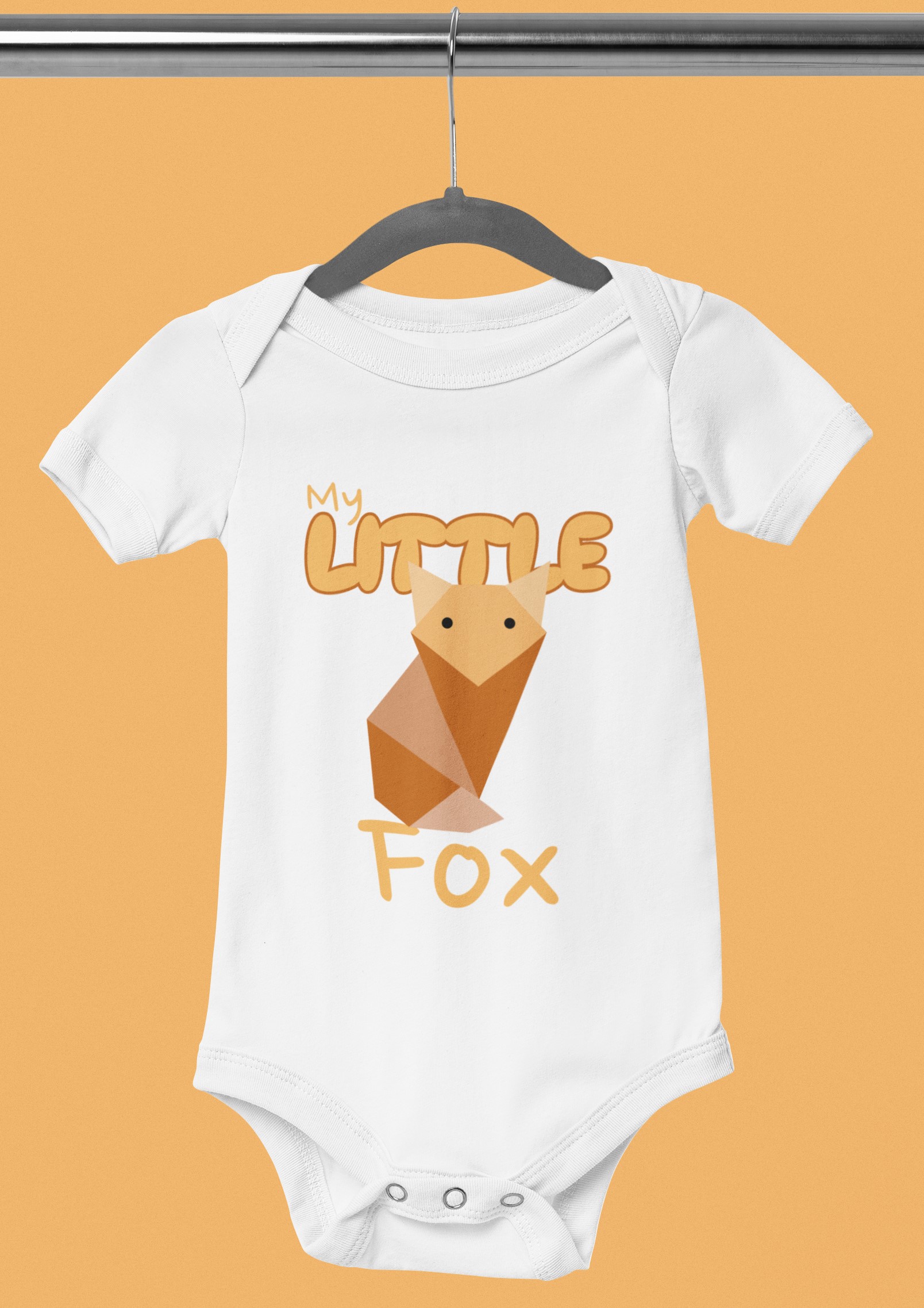 Baby & Toddler Apparel: Onesies & T-shirts for Little Treasures. 'My Little' Range of onesies. 6 Animals to chose from