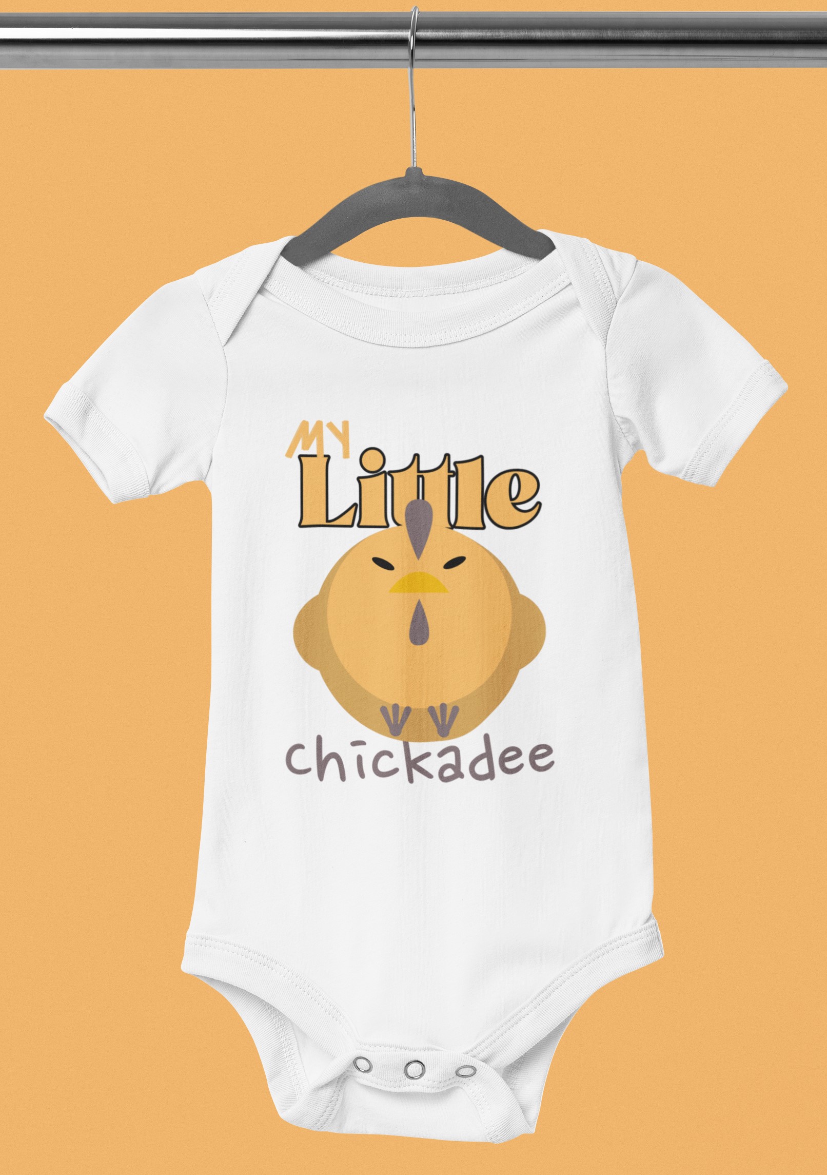 Baby & Toddler Apparel: Onesies & T-shirts for Little Treasures. 'My Little' Range of onesies. 6 Animals to chose from