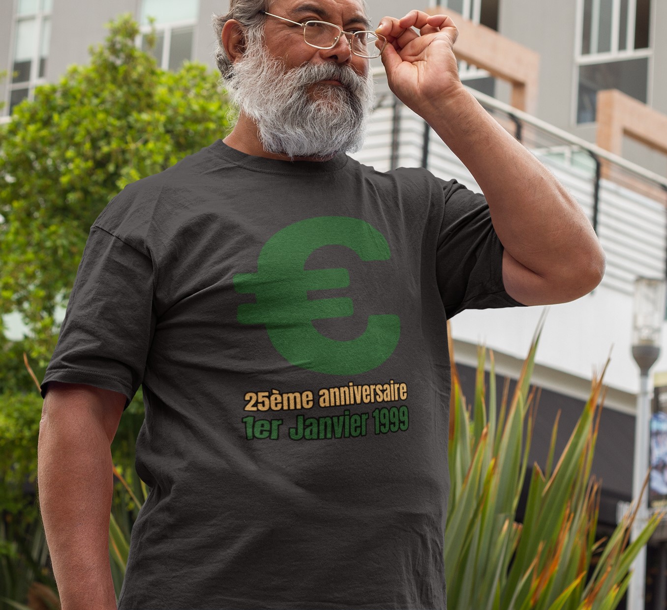 Euro Currency 25 year anniversary