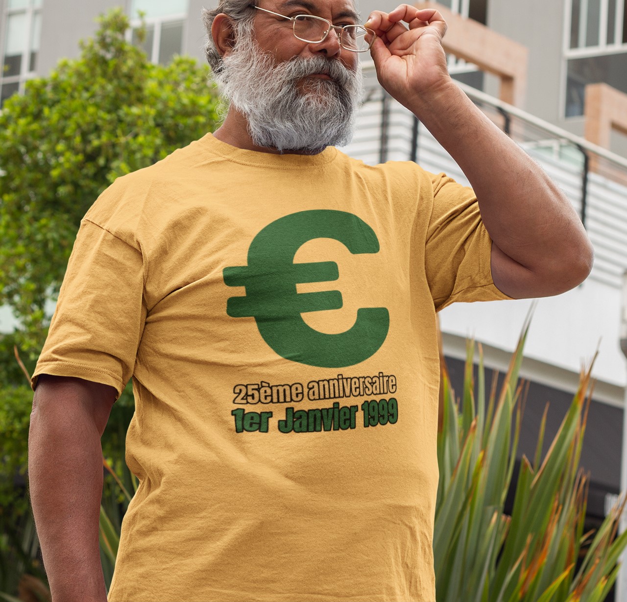 Euro Currency 25 year anniversary