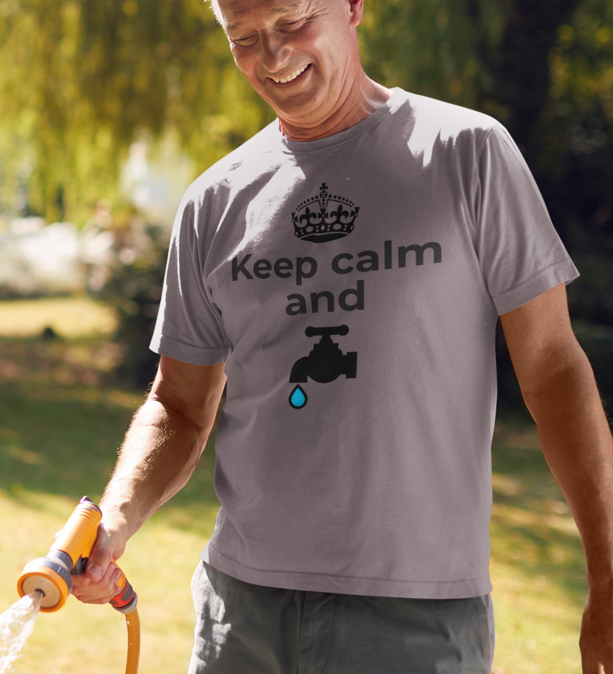 Keep Calm and Water T-shirt