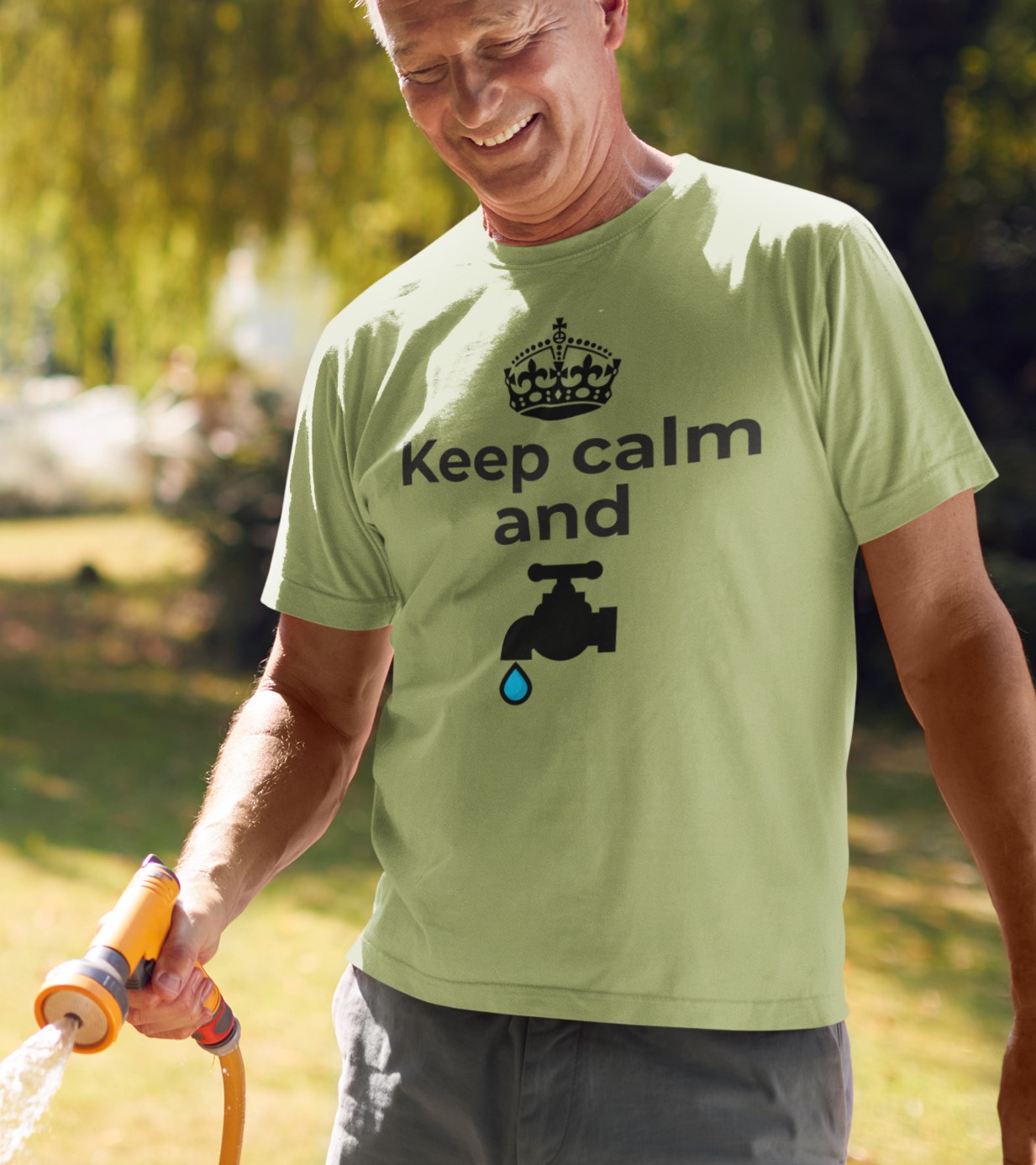 Keep Calm and Water T-shirt