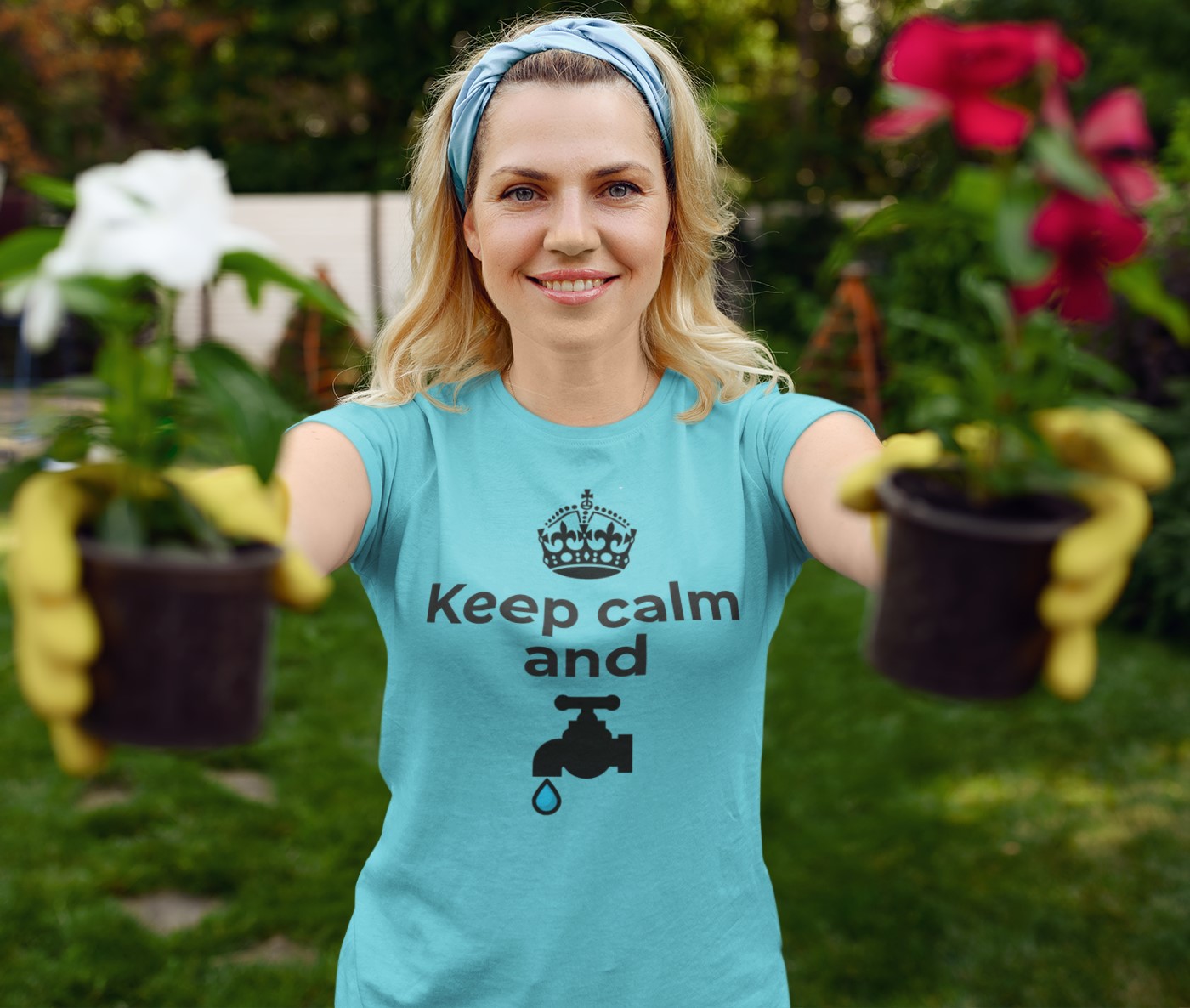 Keep Calm and Water T-shirt