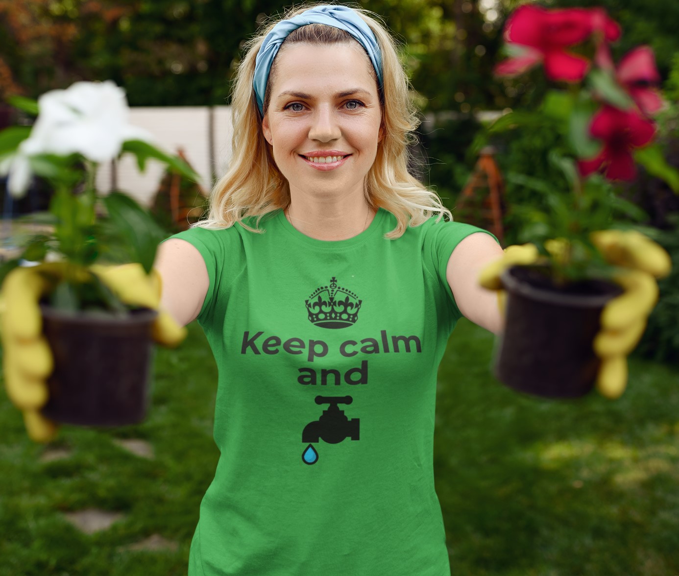 Keep Calm and Water T-shirt