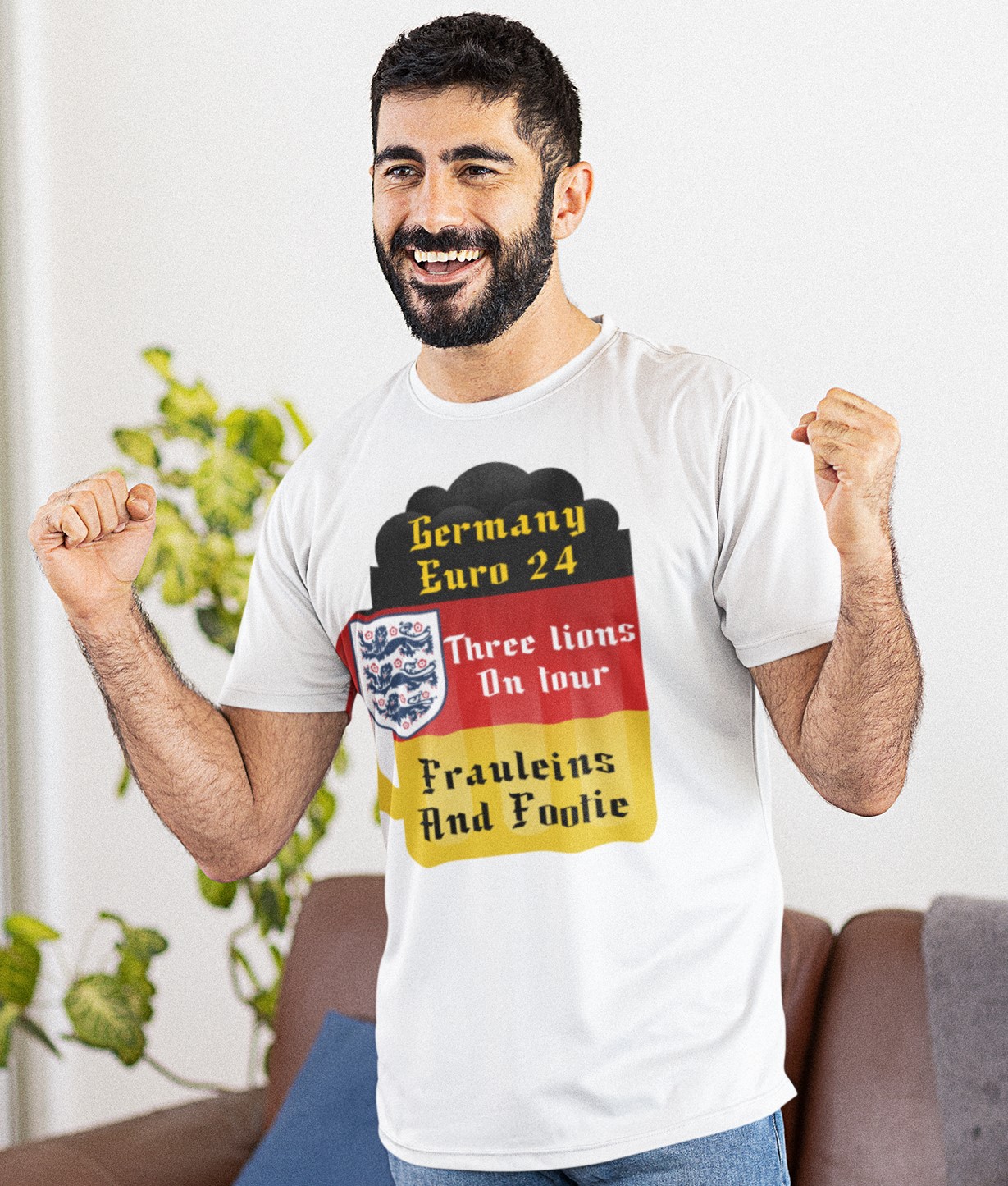 England Euro 24 T-shirt