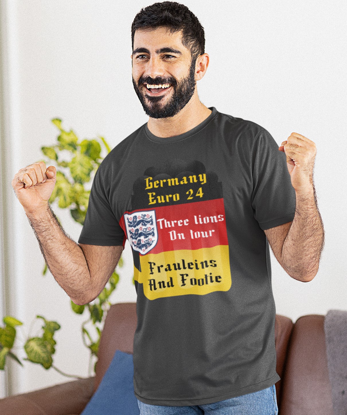 England Euro 24 T-shirt