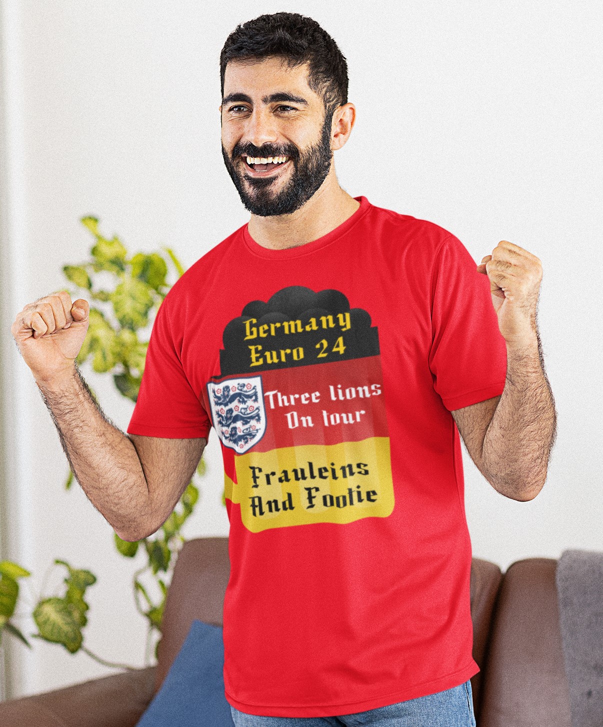 England Euro 24 T-shirt