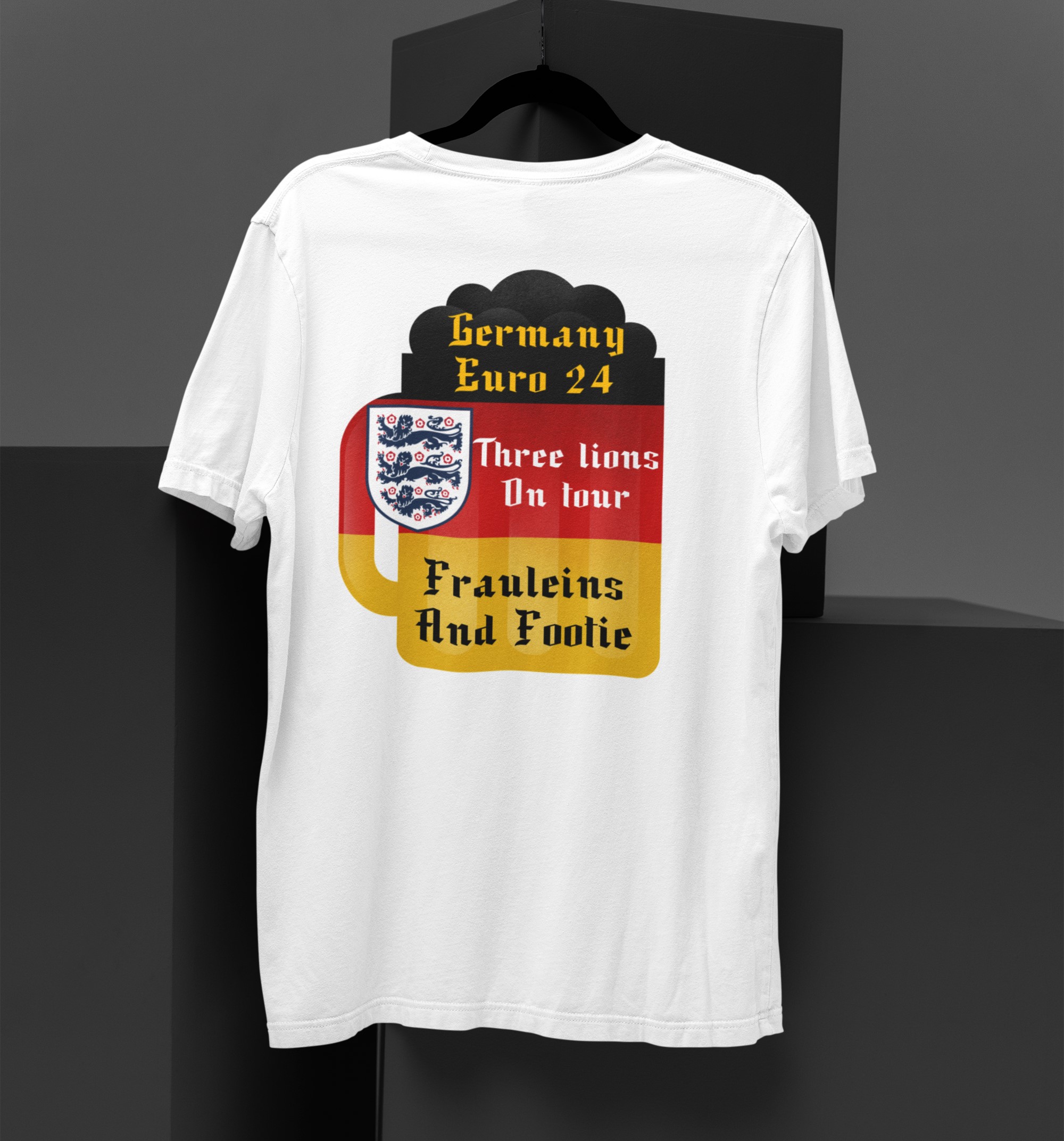 England Euro 24 T-shirt