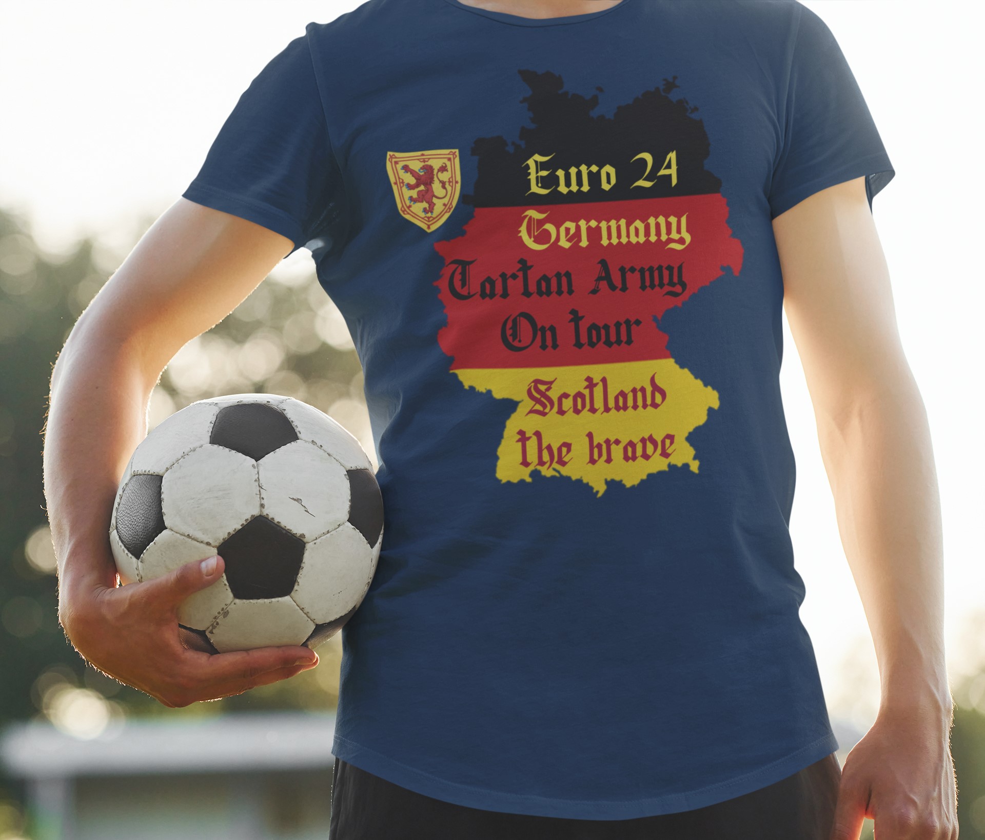 Scotland Euro 24 T-shirt