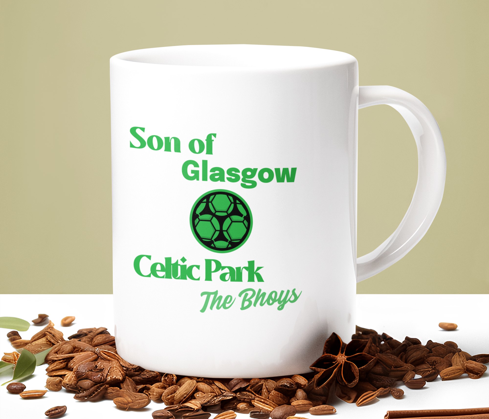 Scottish & Welsh Football Club mugs