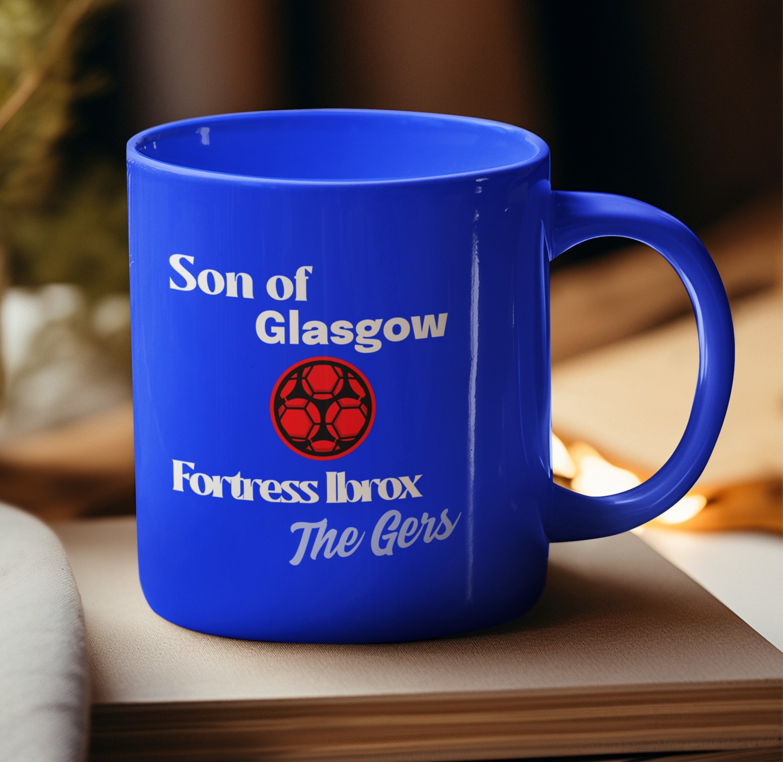 Scottish & Welsh Football Club mugs