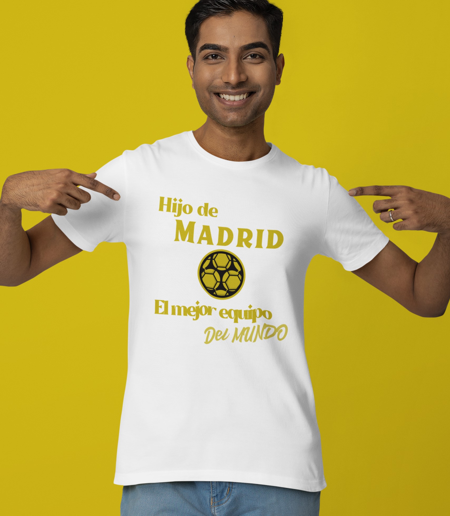  Spanish La Liga 'Son of' (Hijo de) T-shirts Unique Football T-shirts for Showing Team Support | Soccer Apparel.