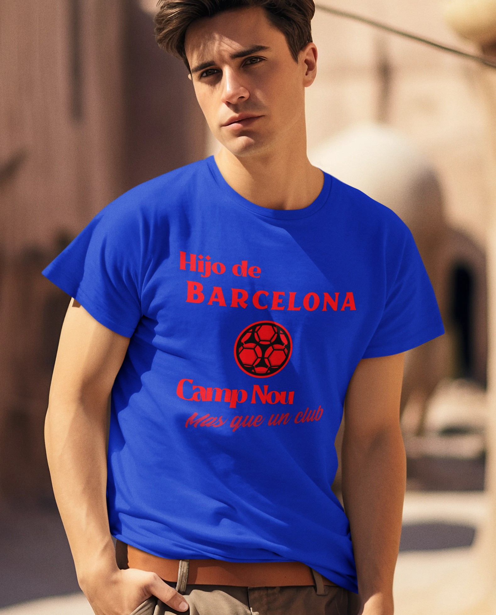  Spanish La Liga 'Son of' (Hijo de) T-shirts Unique Football T-shirts for Showing Team Support | Soccer Apparel.
