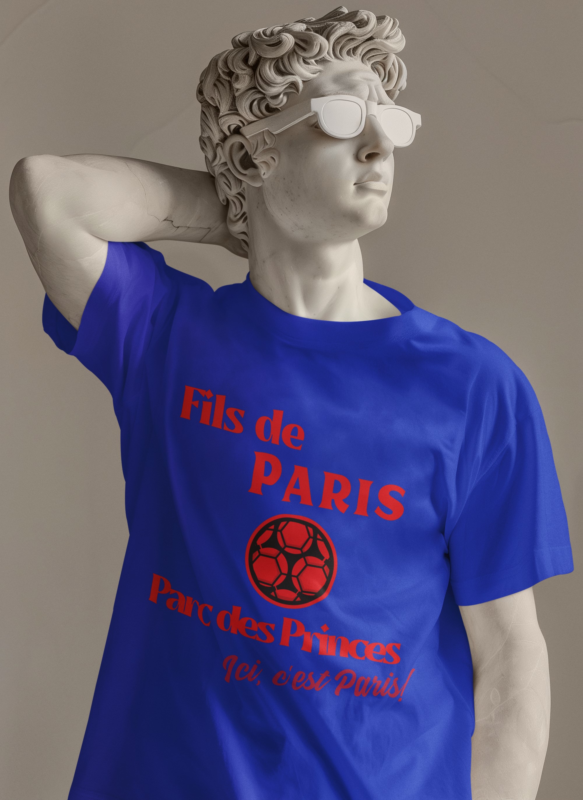 French Football. Ligue 1 'Son of' (Fils de) T-shirts Unique Football T-shirts for Showing Team Support | Soccer Apparel.
